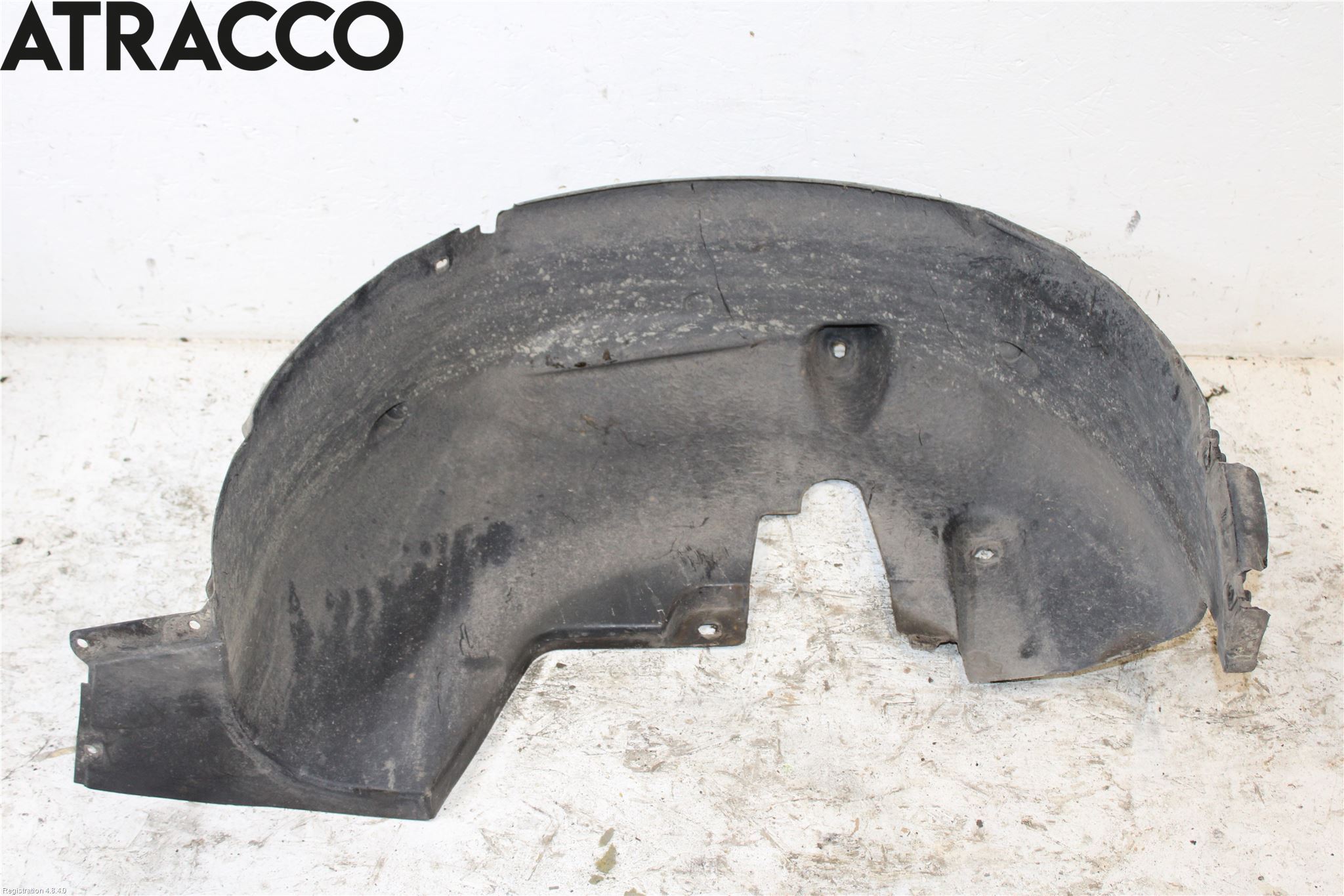 Peugeot 2008 13-20 Skärm Inner