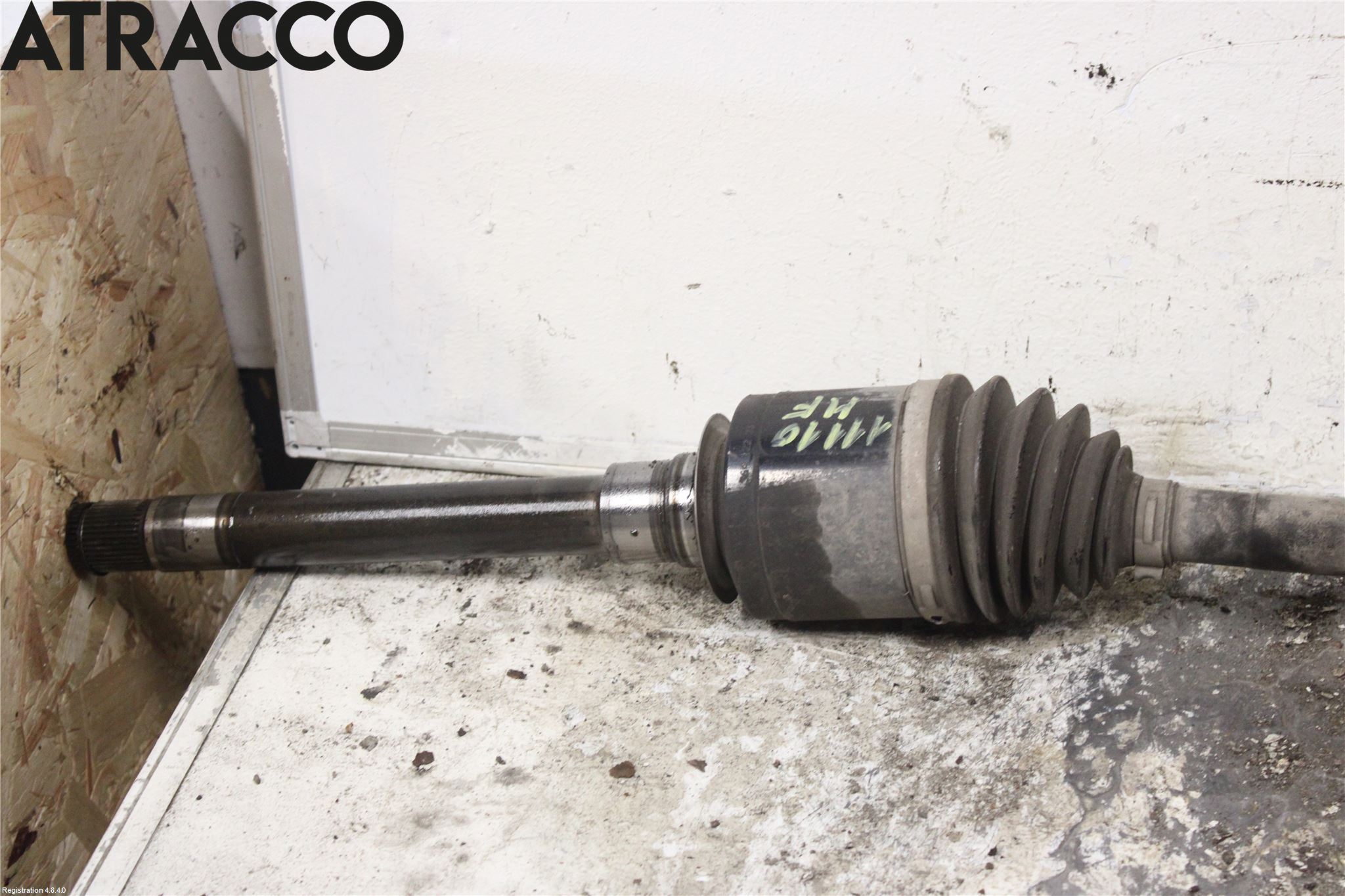 Mercedes-Benz MB ML/GLE-KLASS (W166) 12-18 Drivaxel Fram Höger