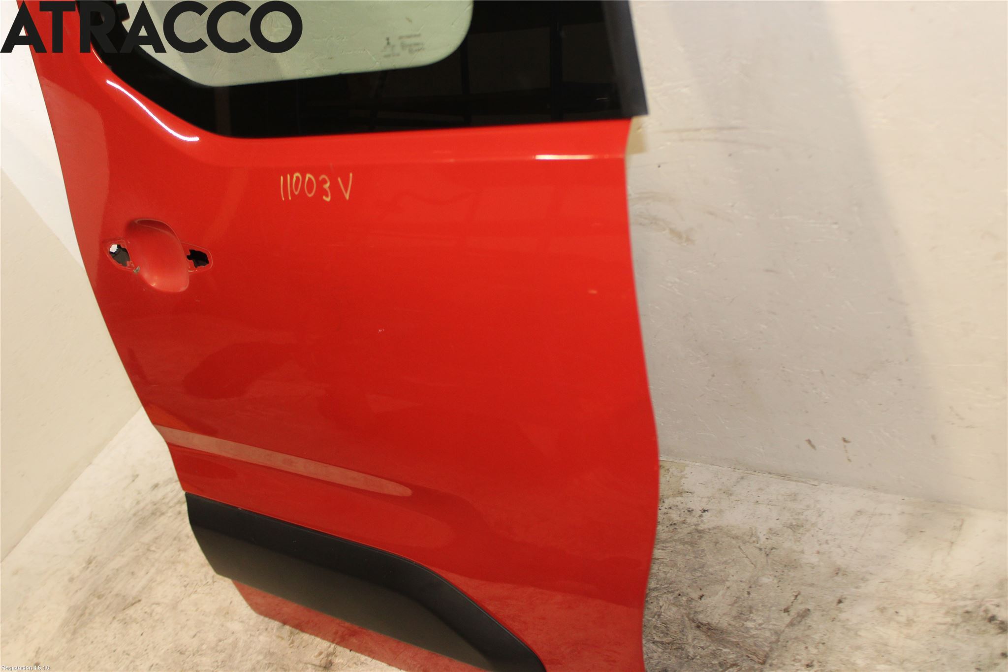 Peugeot PARTNER/E-PARTNER 19- Dörr Sido-Skjutdörr Vä