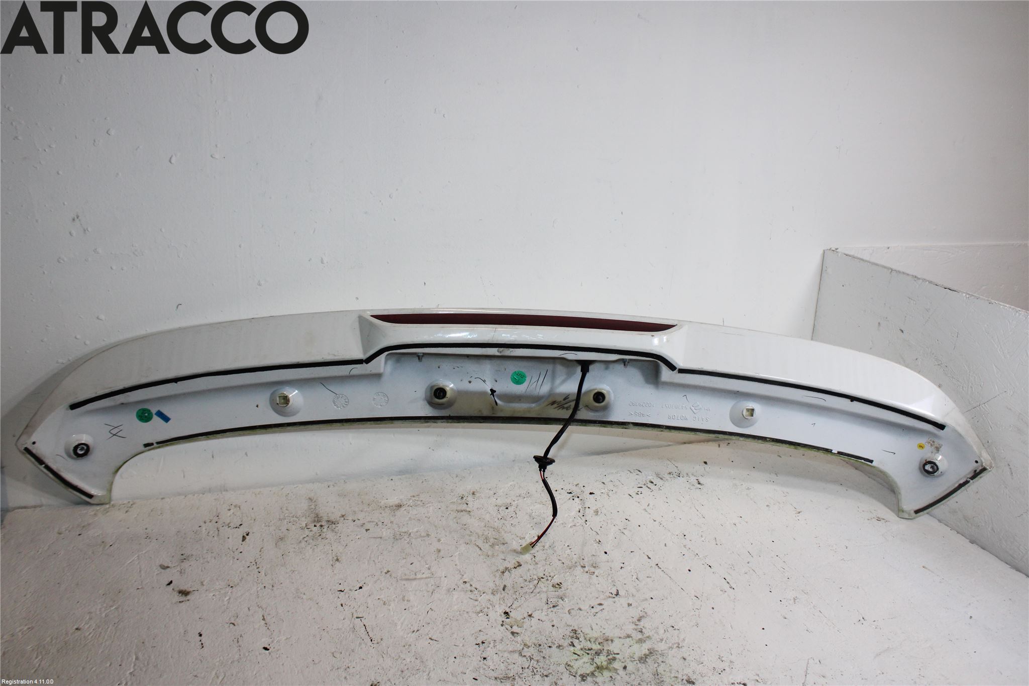MG ZS EV 20- Spoiler Baklucka