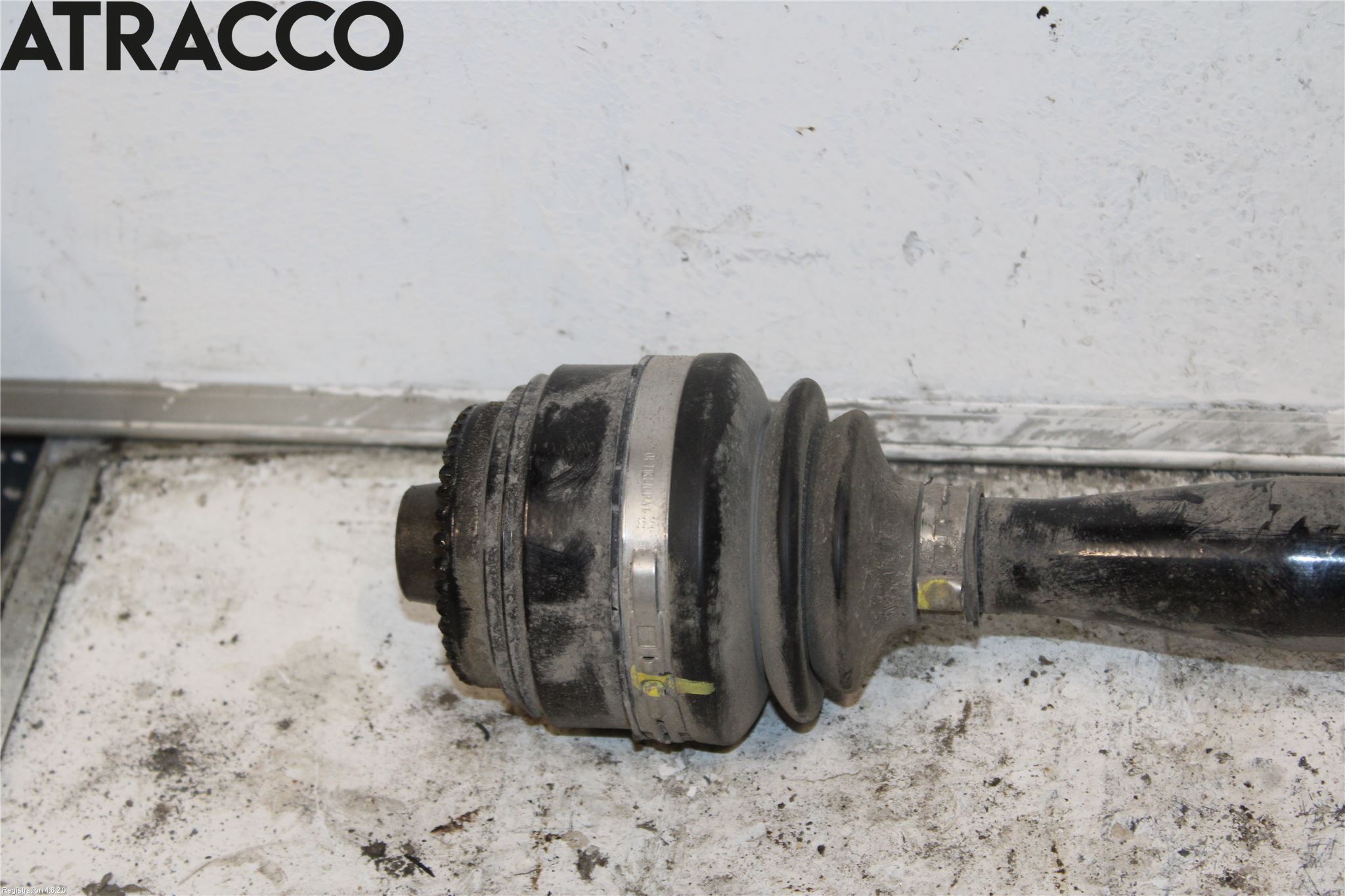 BMW X1/iX1 U11 23- Drivaxel Bak Vänster