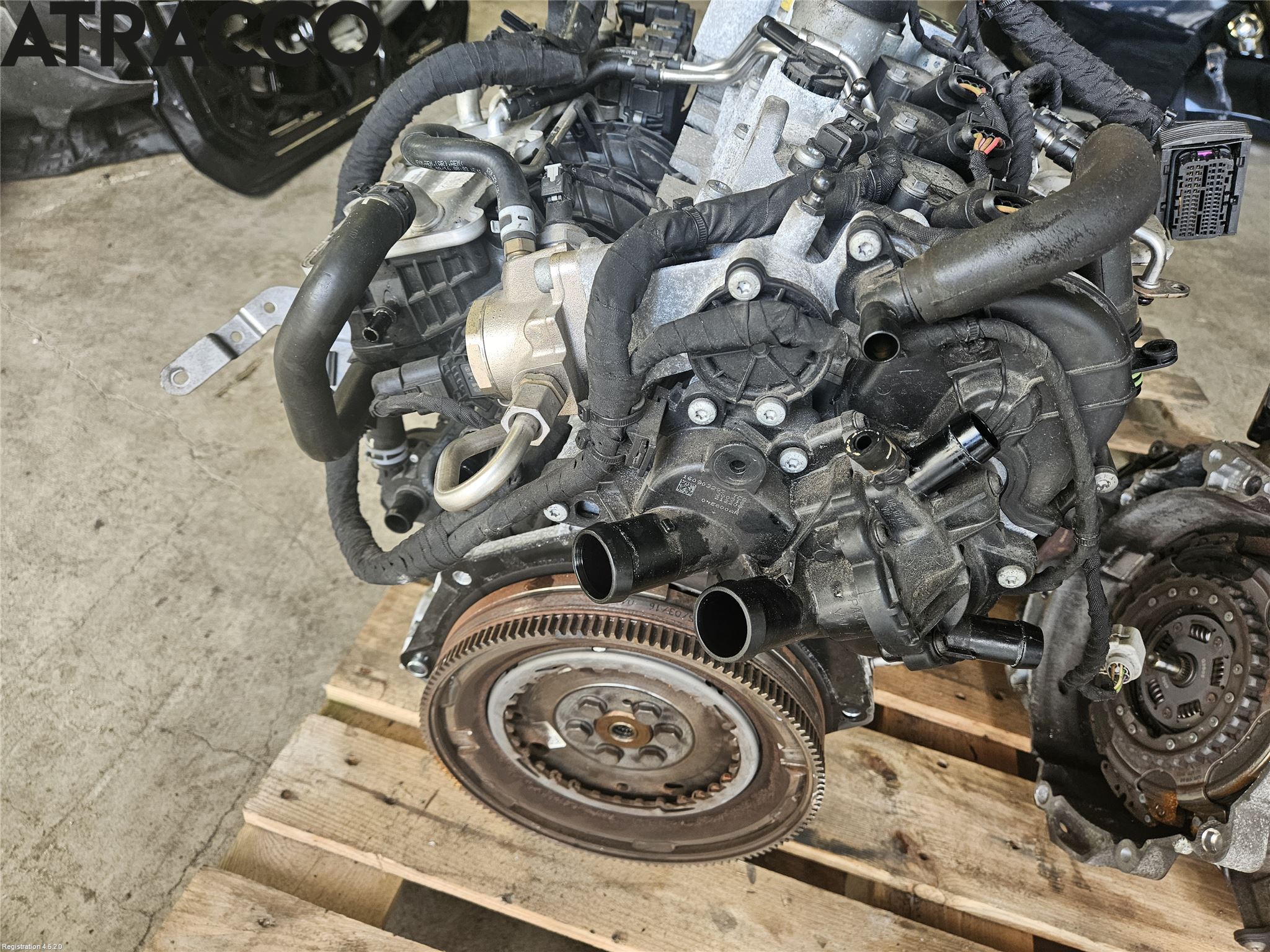 Volkswagen VW POLO 10-17 Motor Bensin