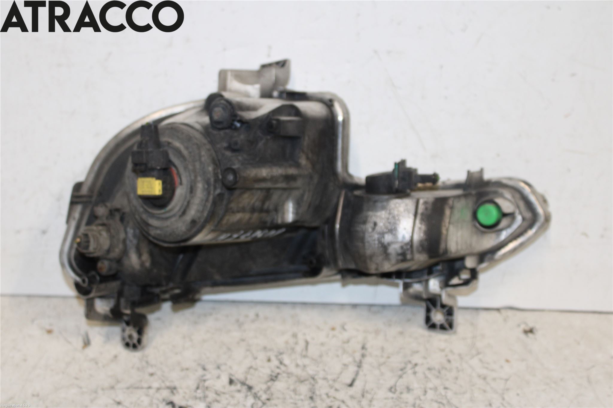 Peugeot 508 11-18 Dimljus-Varselljus Fram