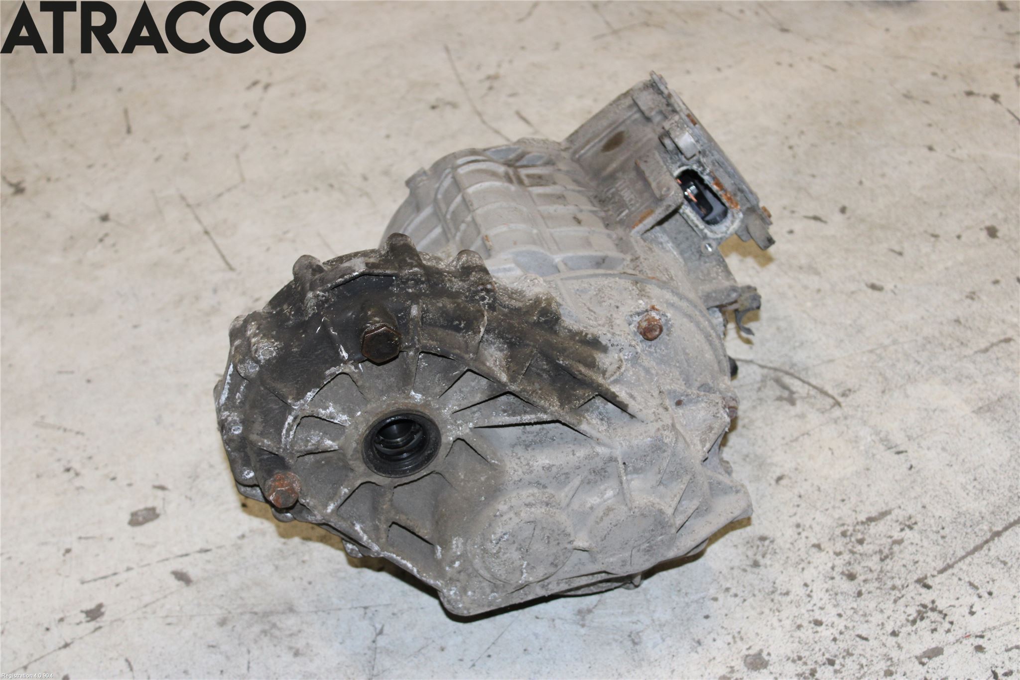 Mitsubishi OUTLANDER 13-21 Bakväxel-Diff