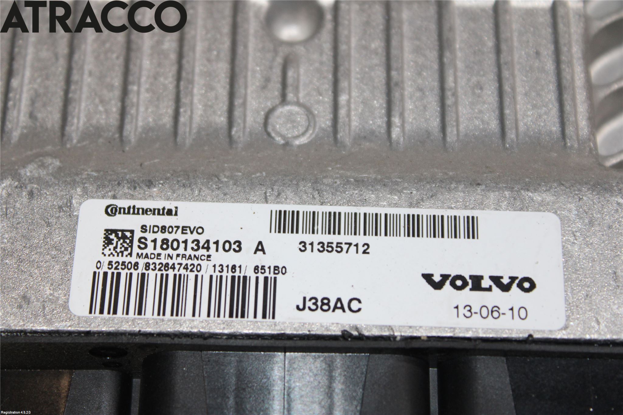 Volvo V60 14-18 Styrenhet Övrigt