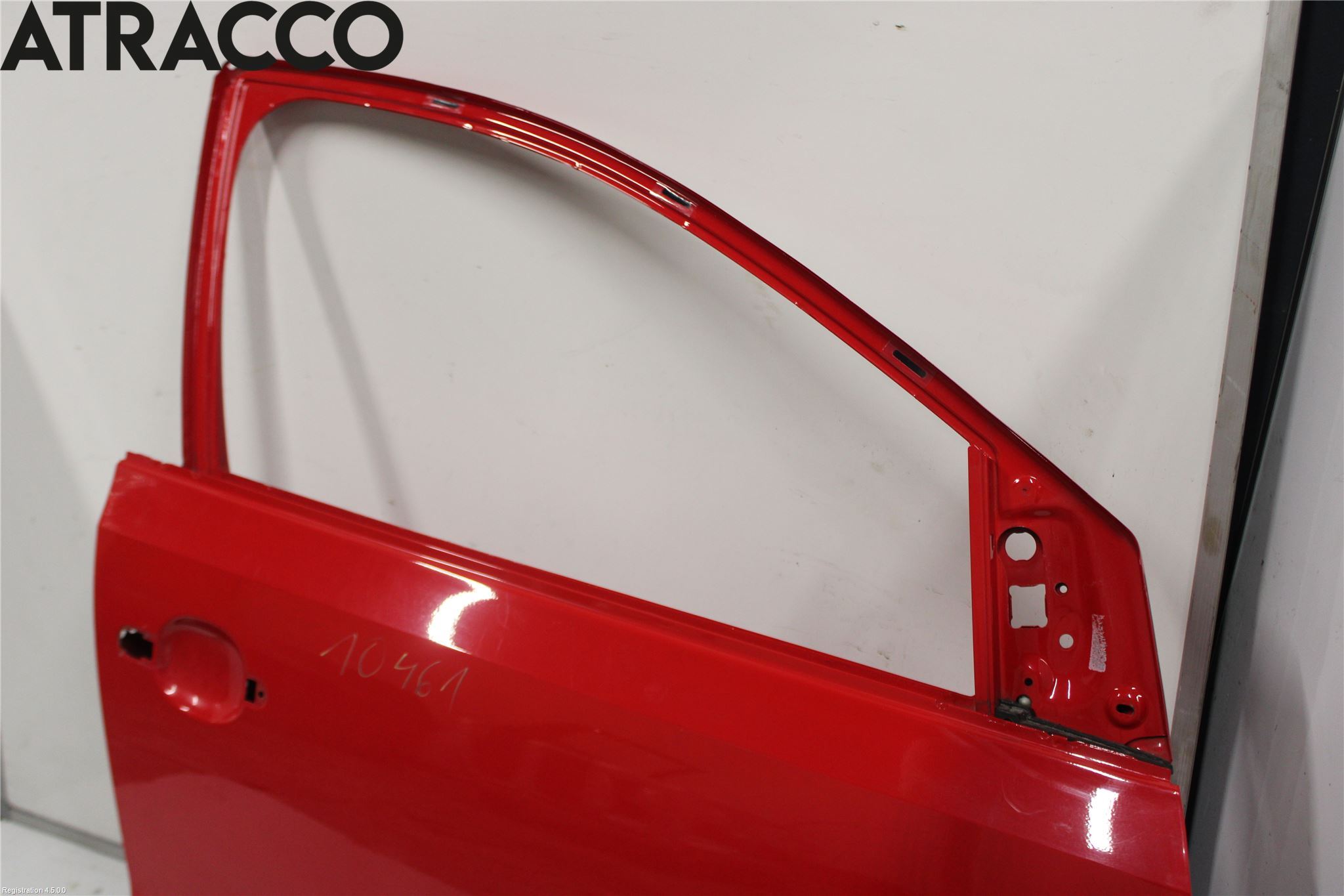 Volkswagen VW POLO 10-17 Dörr Fram Höger