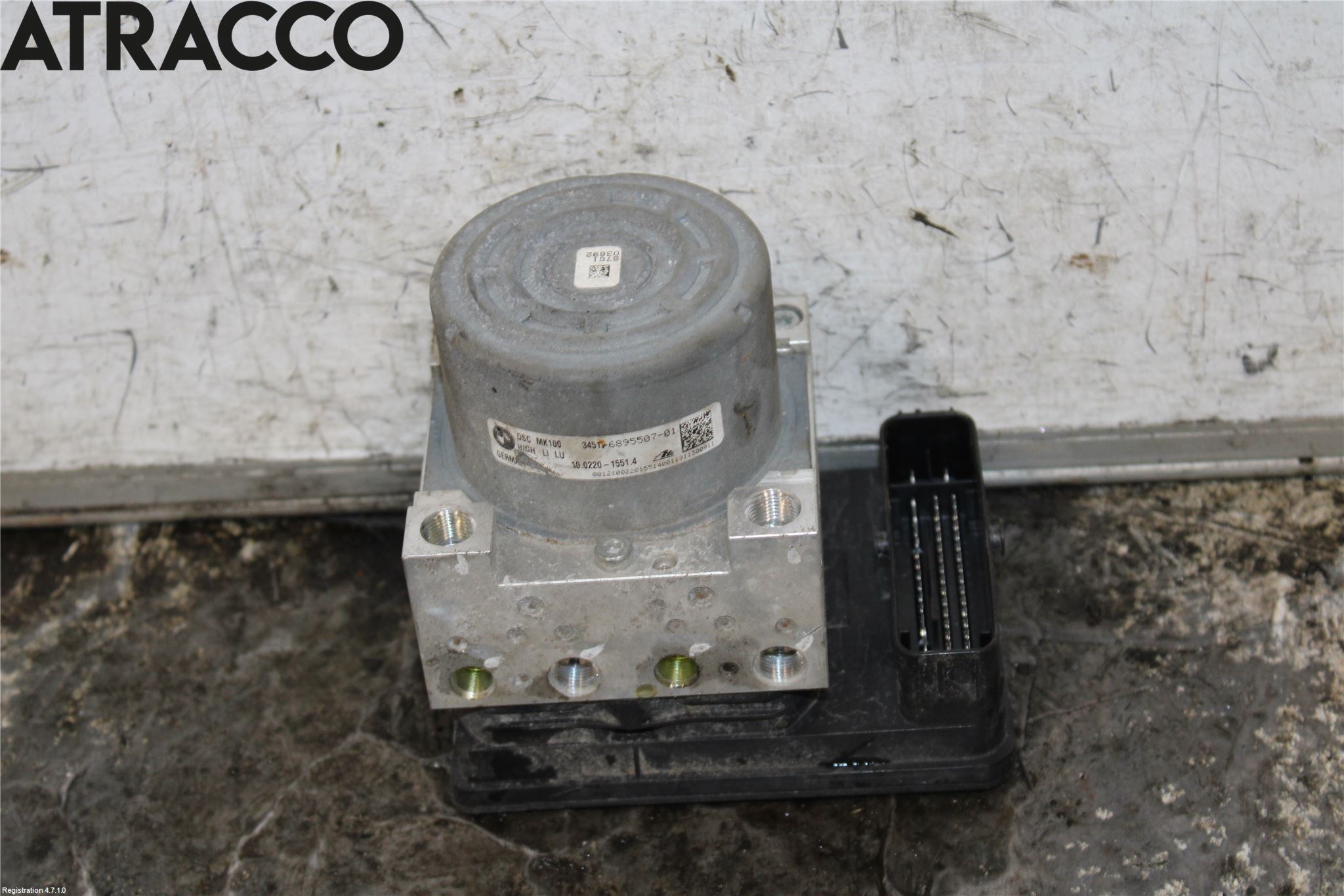 BMW i3 I01 13-22 Abs Hydraulaggregat