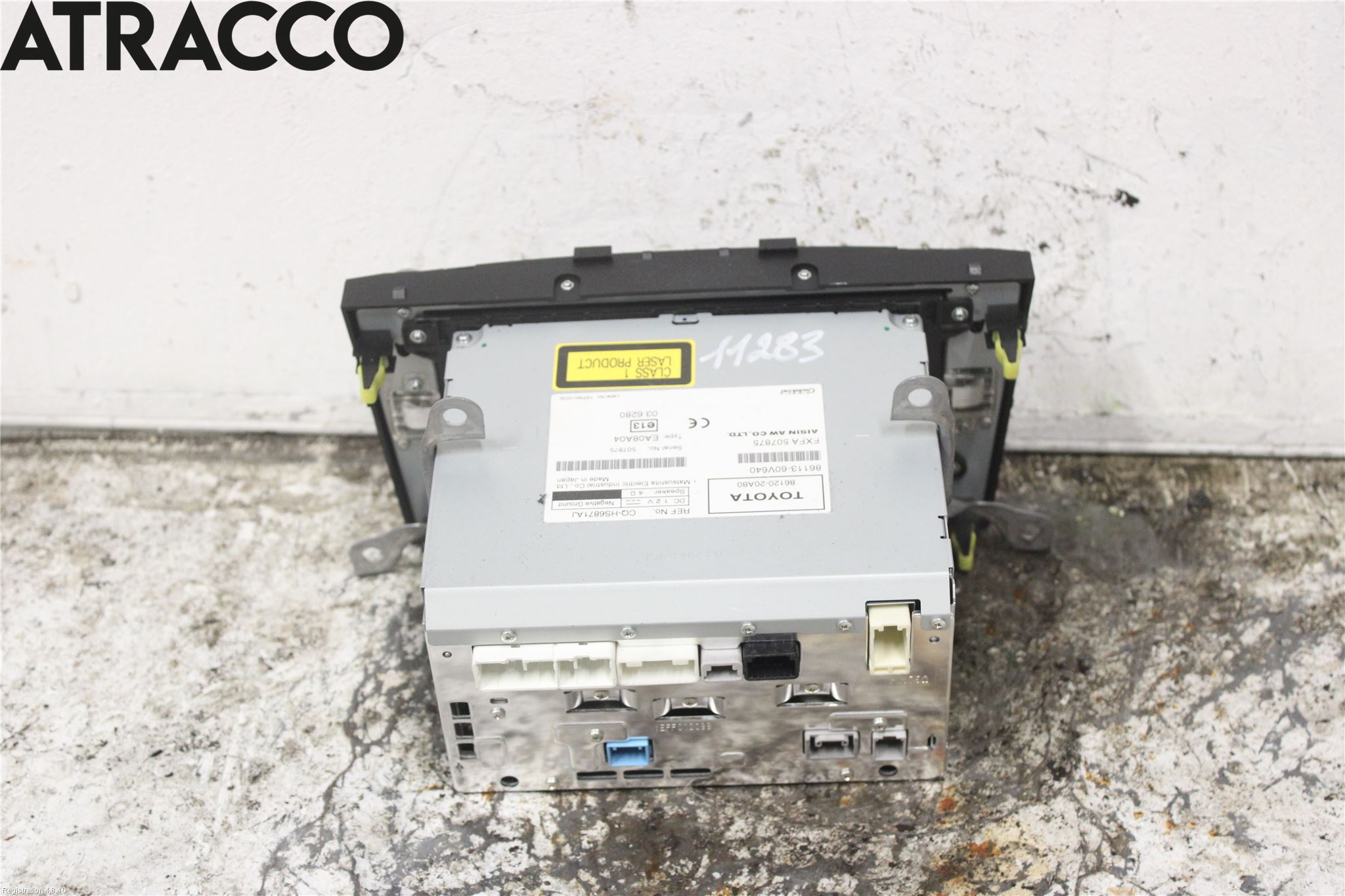 Toyota AVENSIS 09-15 Radio