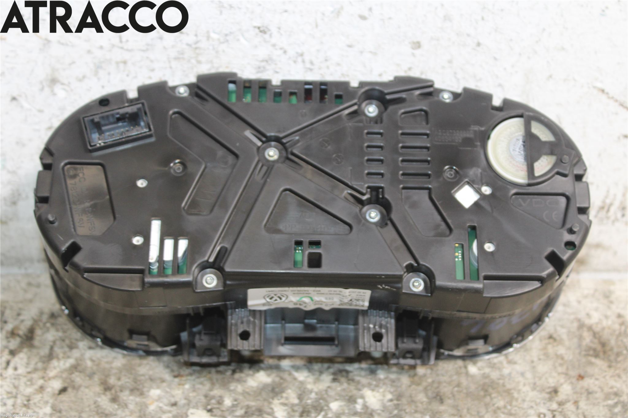 Volkswagen VW POLO 10-17 Instrument Komb