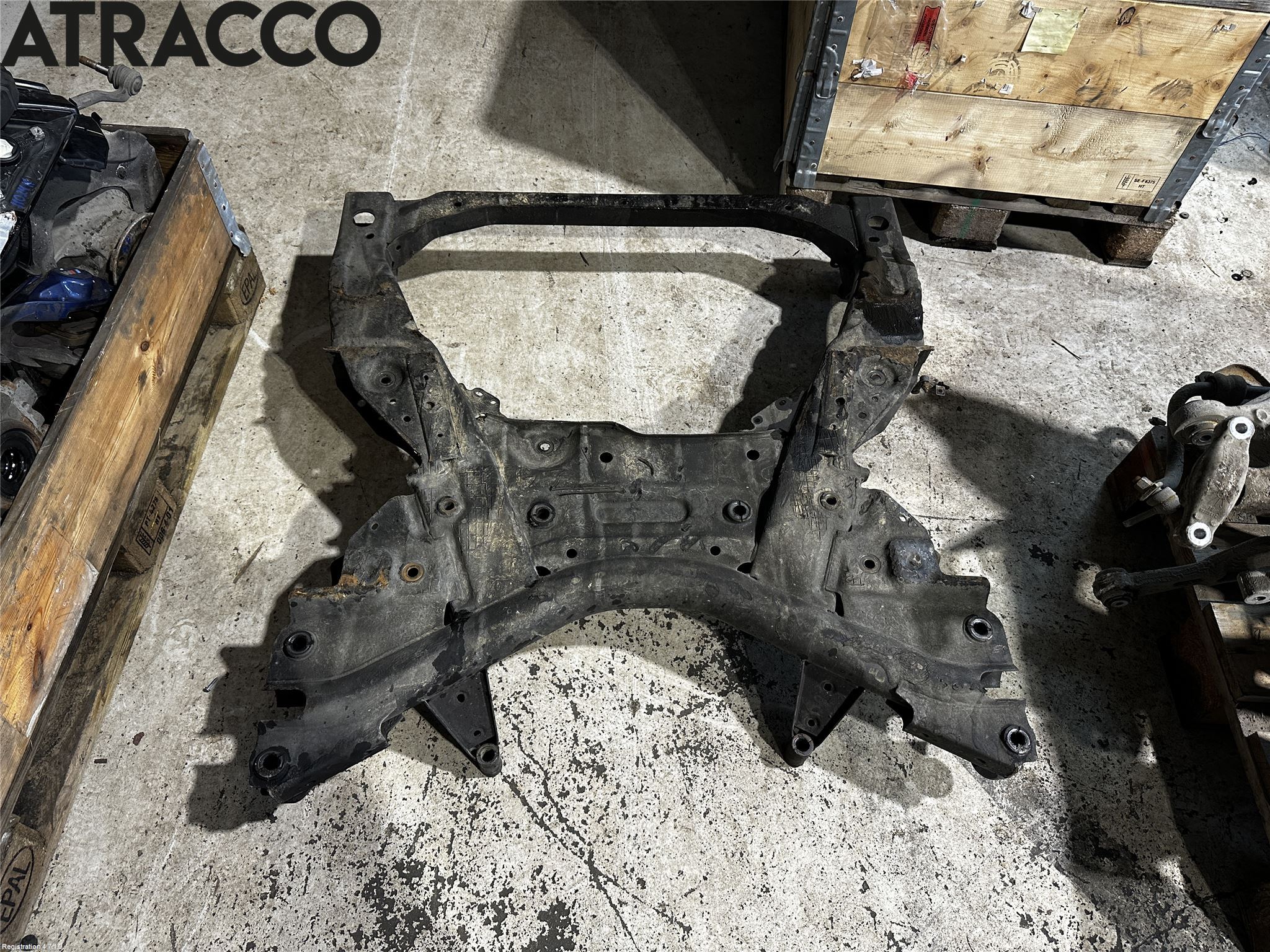 Mercedes-Benz MB VITO/V-KLASS (W640,W447,W448) 14- Framvagnsbalk