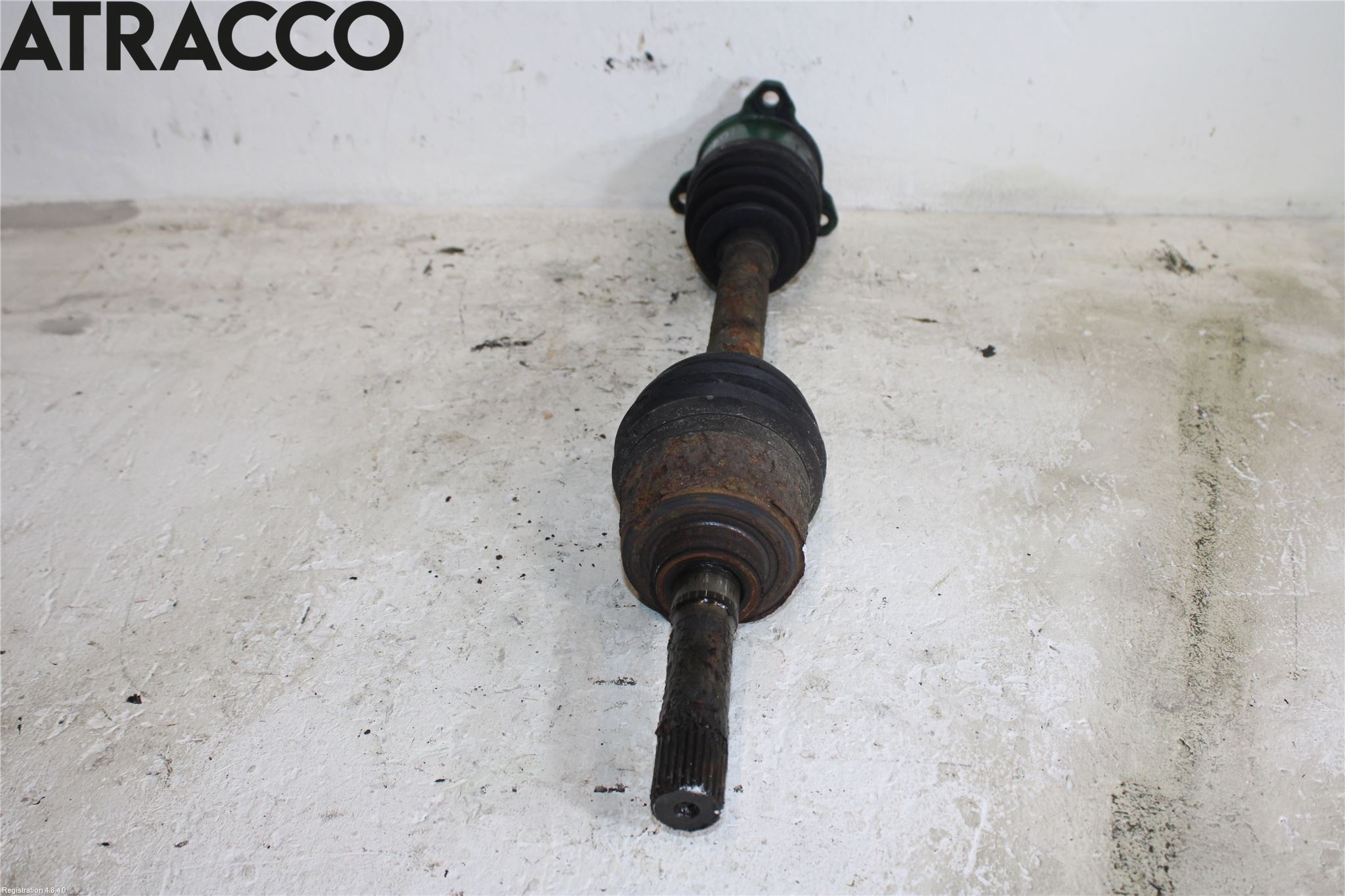 Suzuki GRAND VITARA I 98-05 Drivaxel Fram Vänster