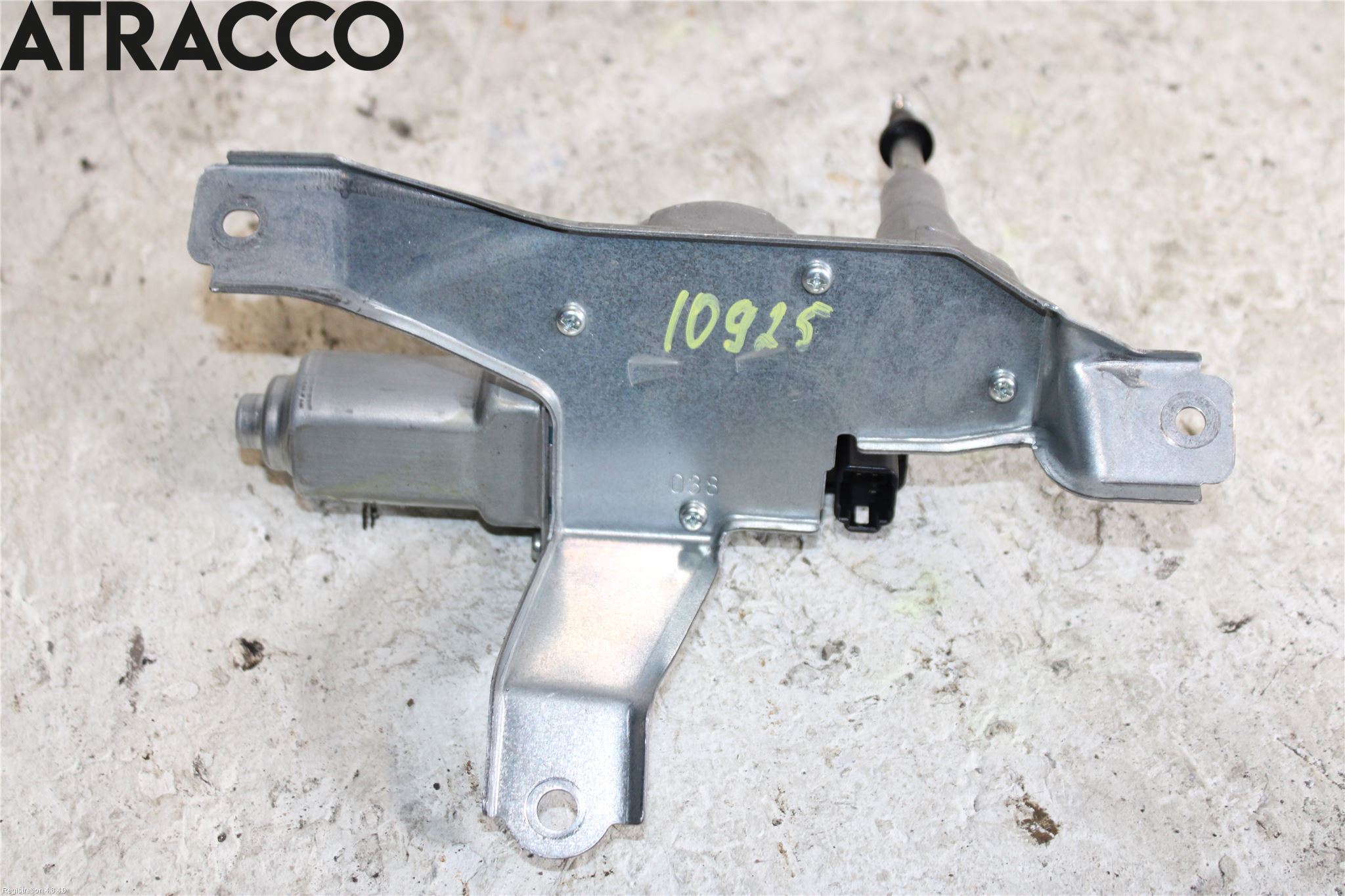 Mazda 2 (DE) 08-15 Torkarmotor Baklucka