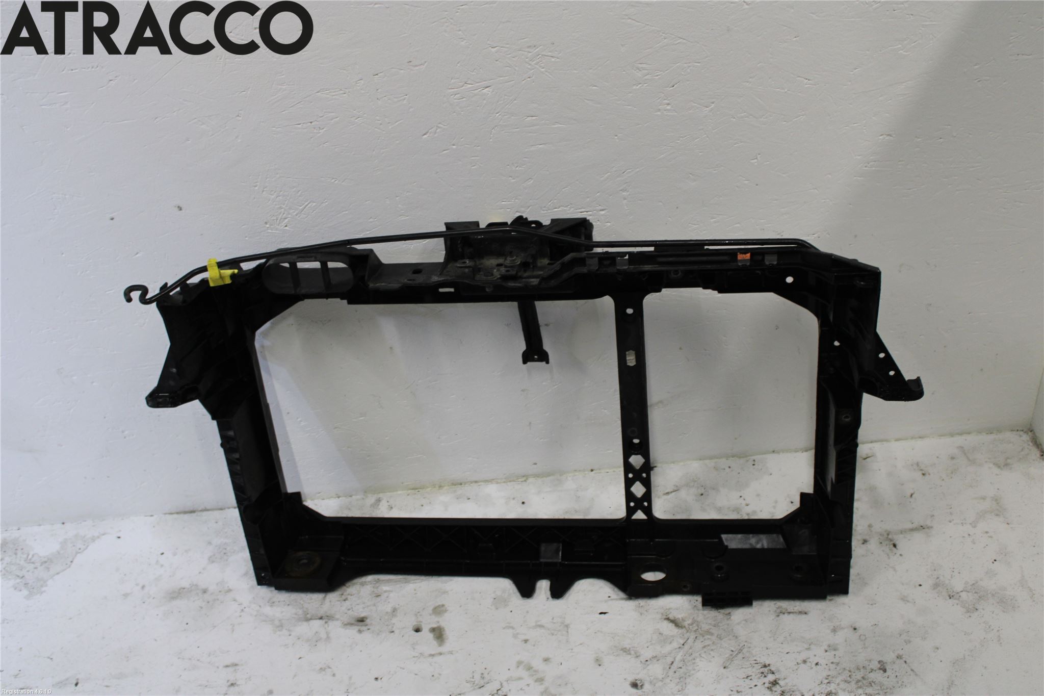 Ford FIESTA 09-12 Frontplåt