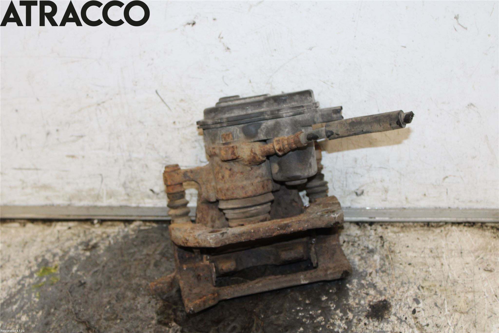 Audi A4/S4 08-11 Bromsok Fram Höger