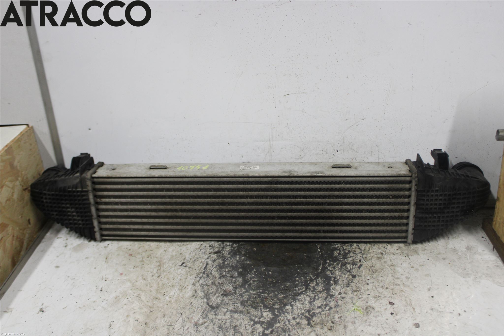 Mercedes-Benz MB E-KLASS (W212) 09-16 Laddluft-Intercooler Kyl