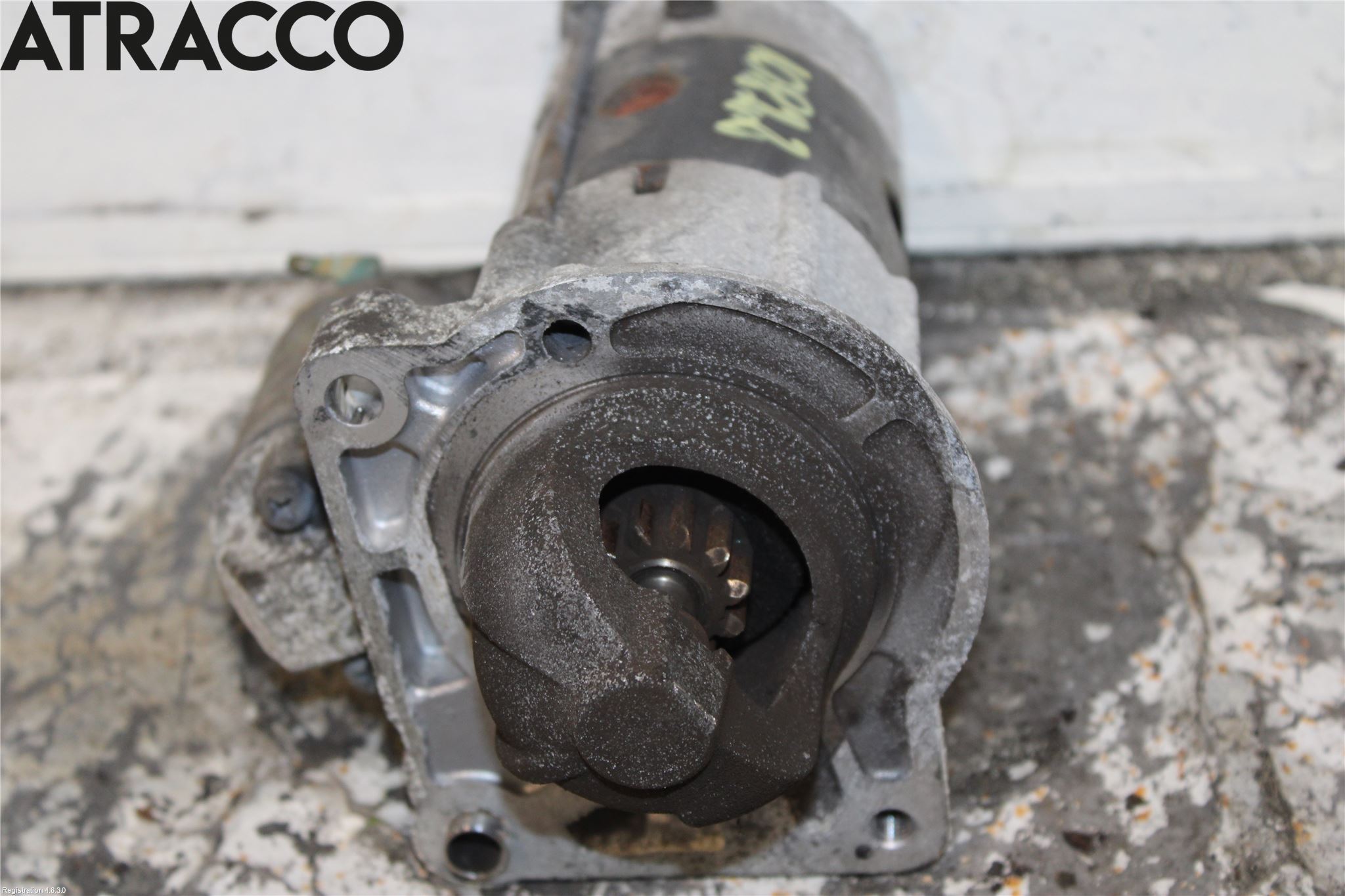 Peugeot 4008 Startmotor