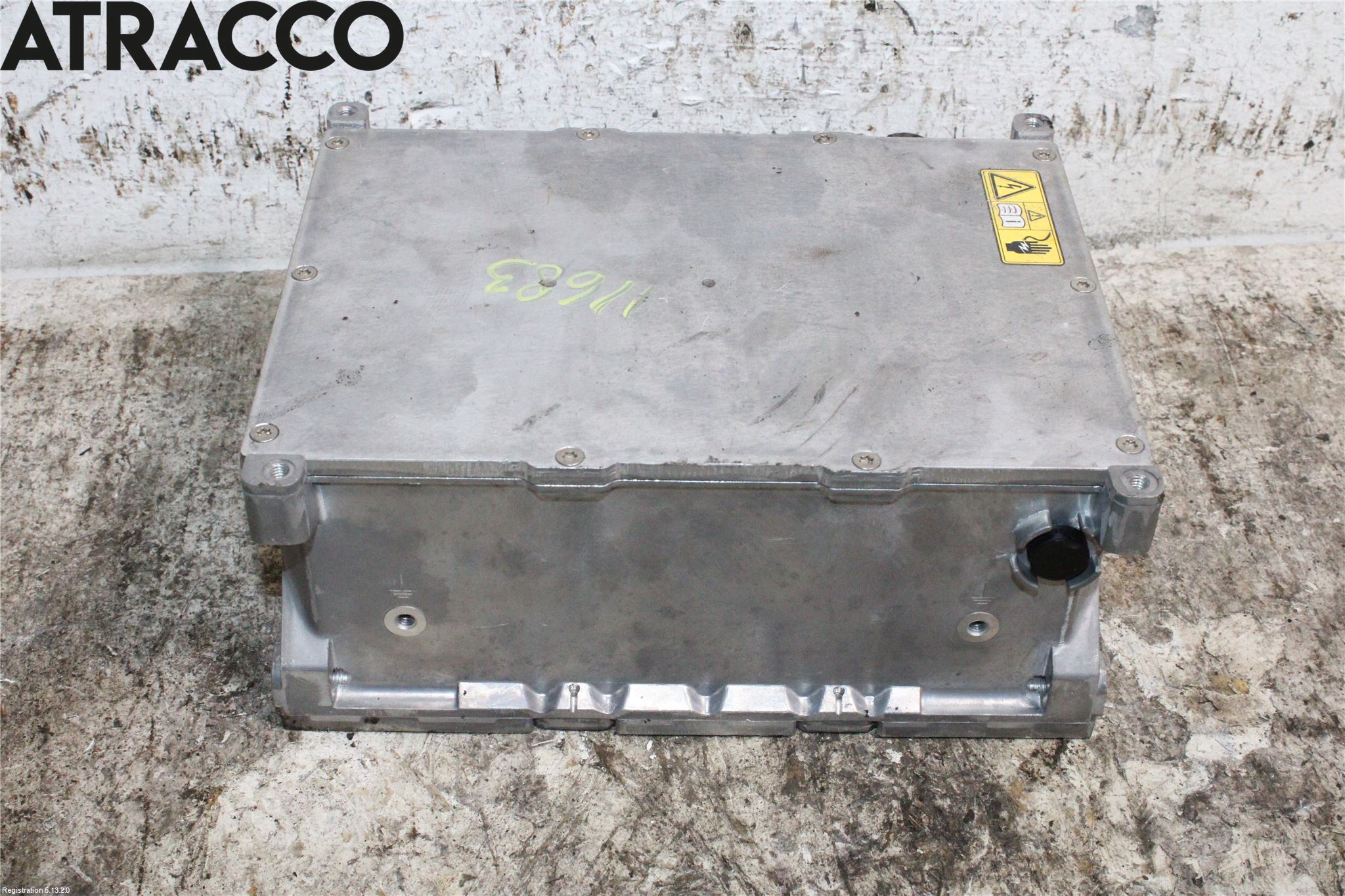 Mercedes-Benz MB C-KLASS (W205) 14-21 Batteriladdare Högspänning