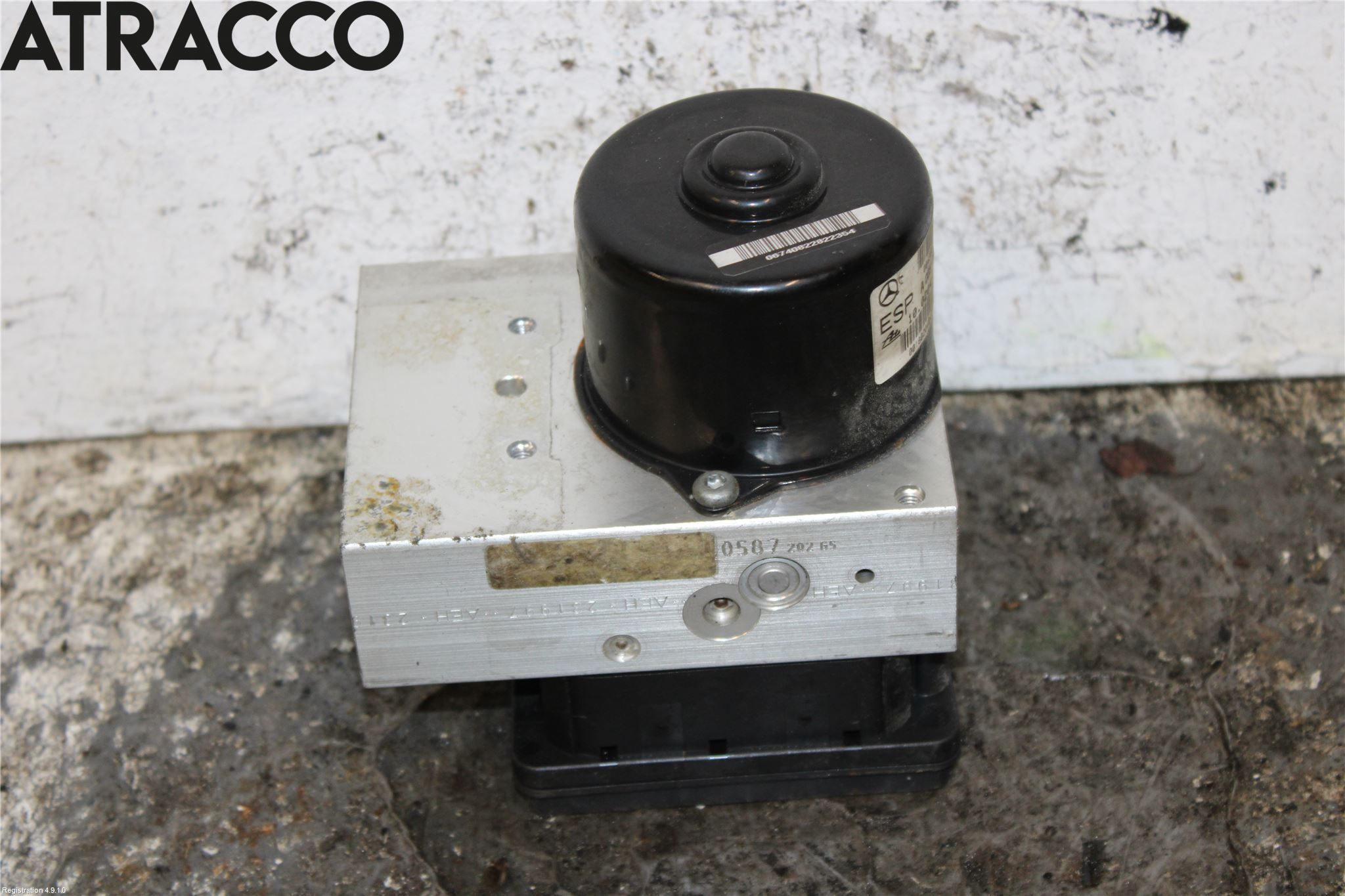 Mercedes-Benz MB C (203) 00-07 Abs Hydraulaggregat