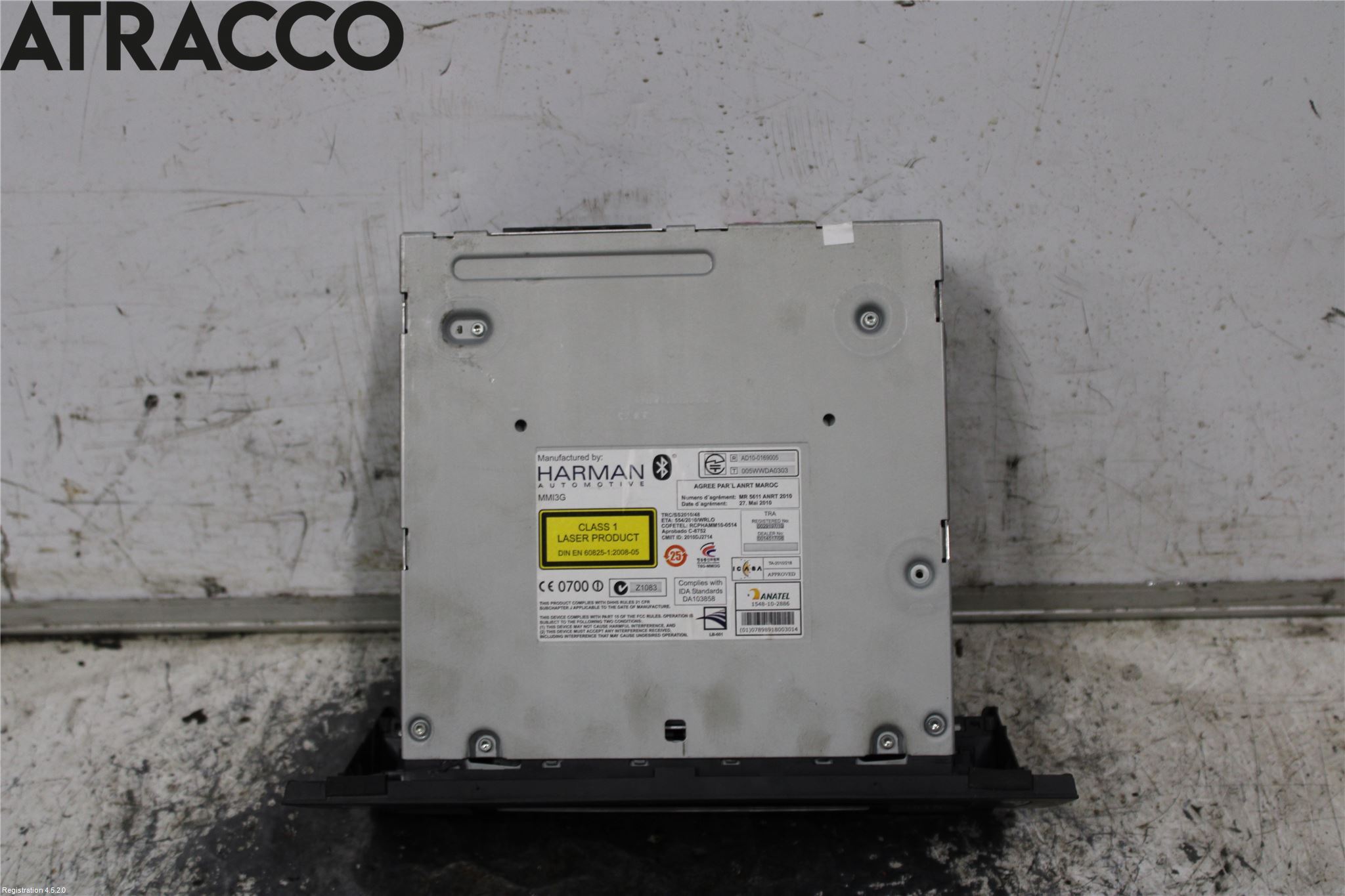Audi A4/S4 08-11 Radio