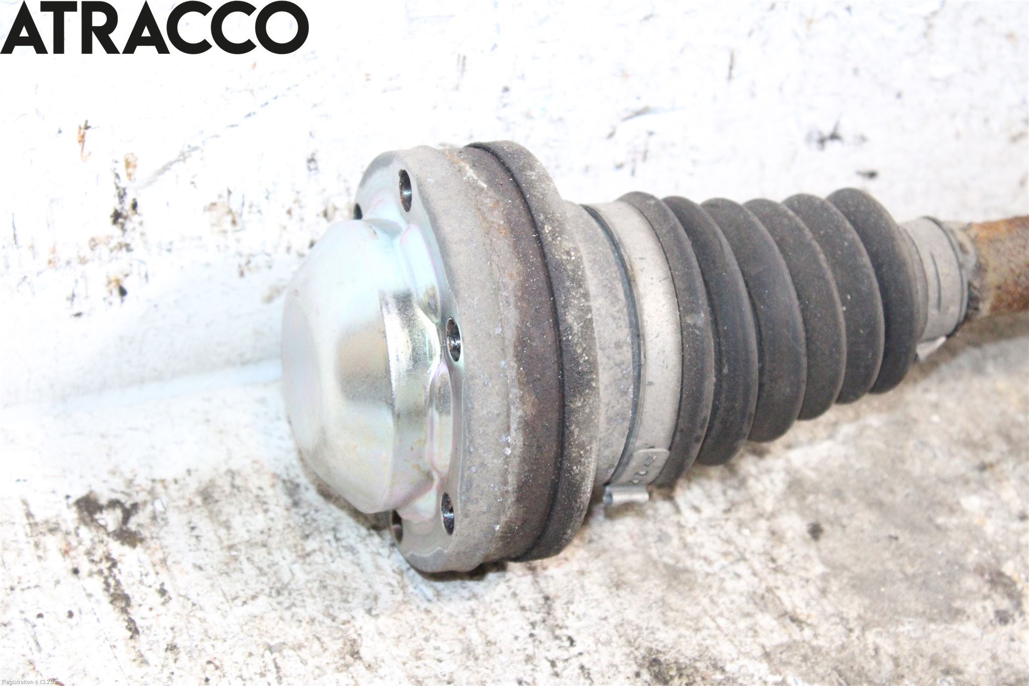 Audi A3/S3 8V 13-20 Drivaxel Fram Vänster