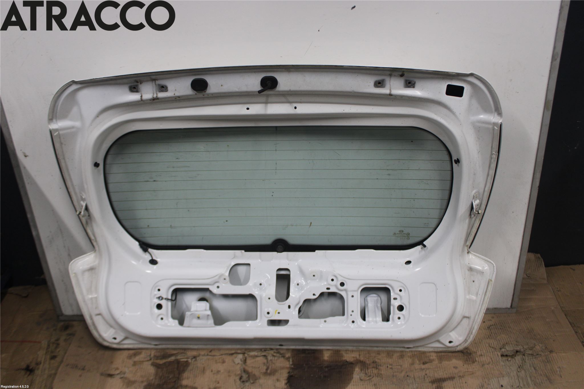 Kia PICANTO 12-17 Baklucka Cc-Kombi-Sedan