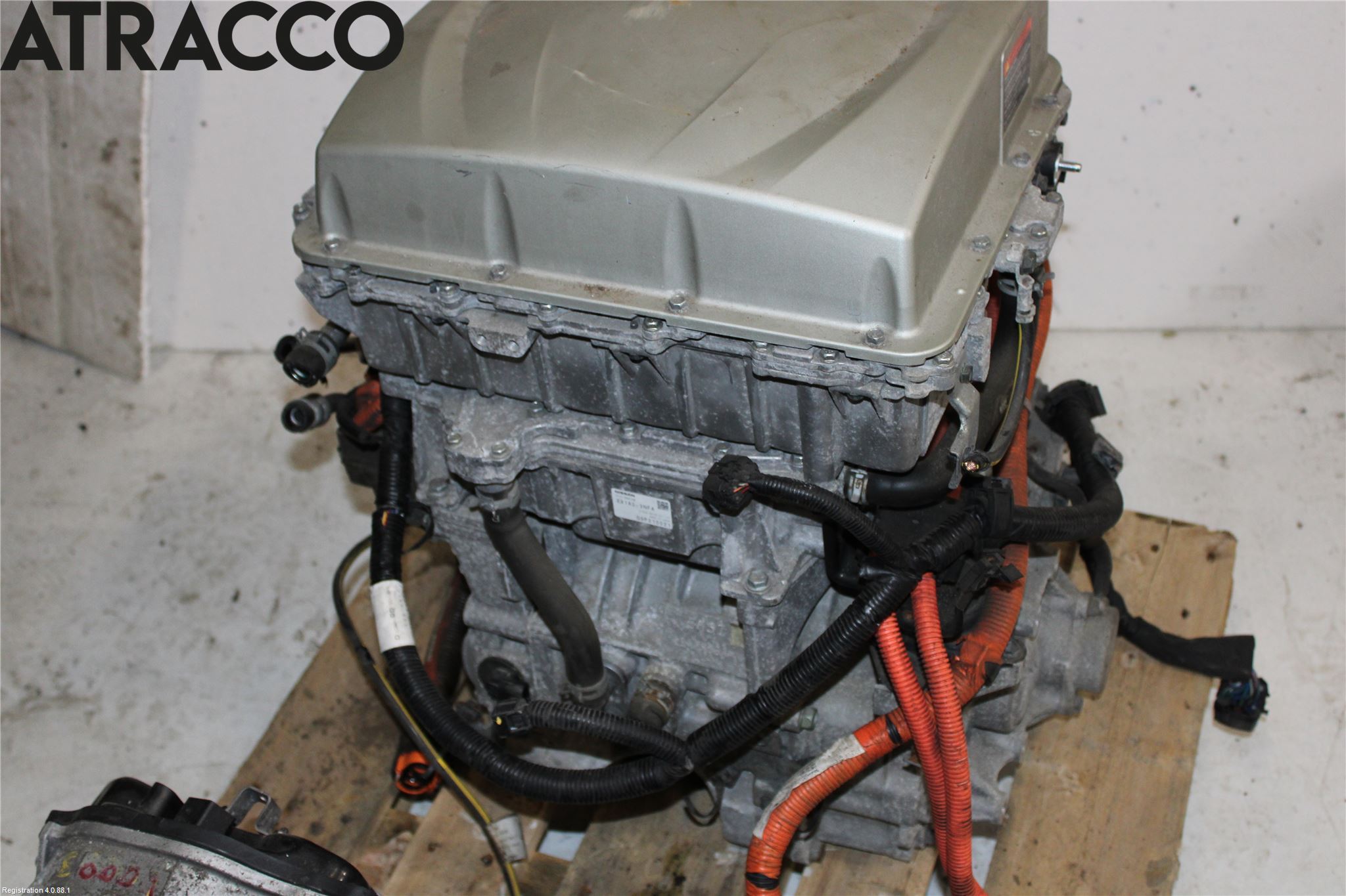 Nissan LEAF 11-17 Motor Elektisk Fram