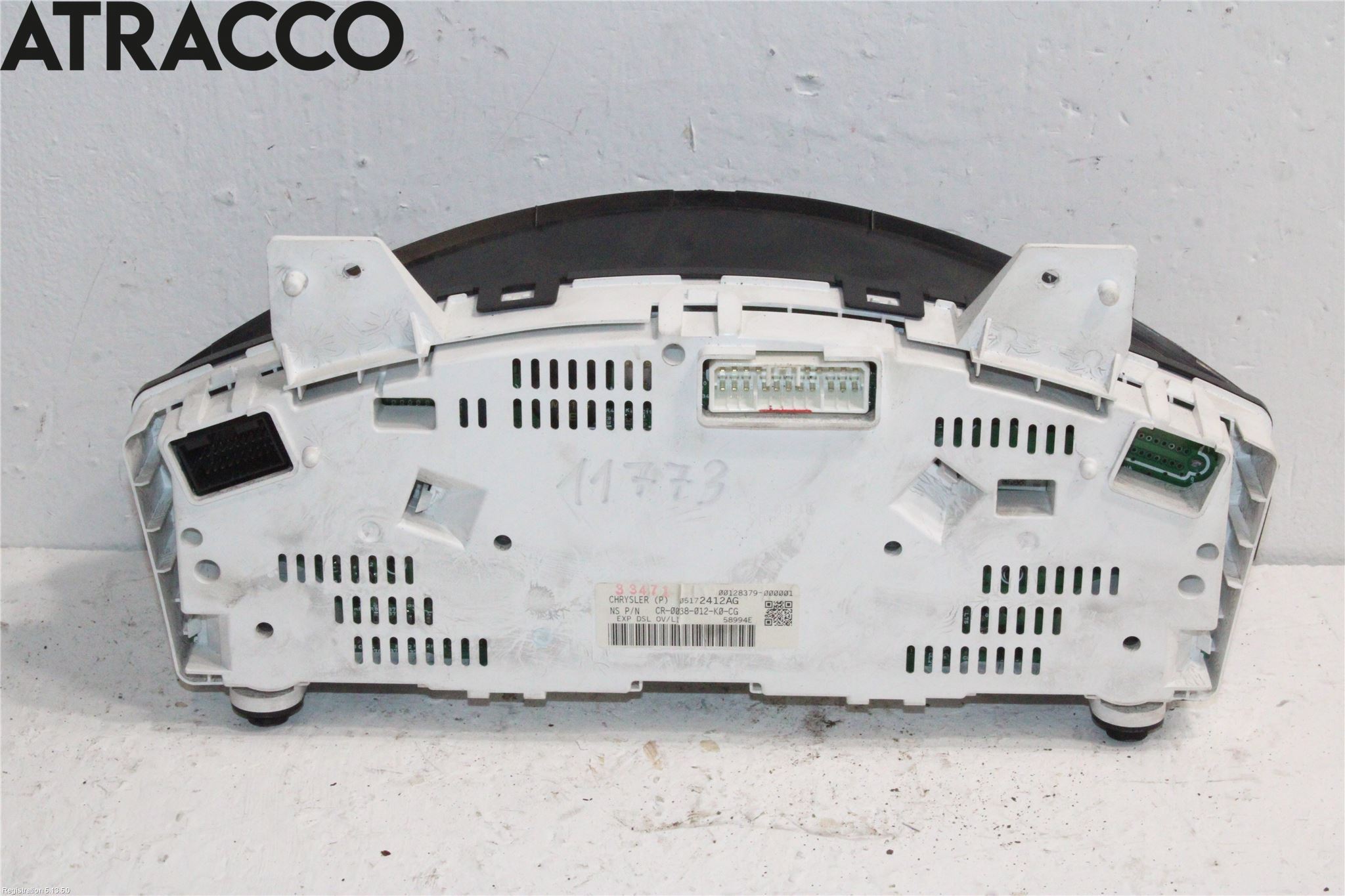 Jeep GRAND CHEROKEE 05-10 Instrument Komb
