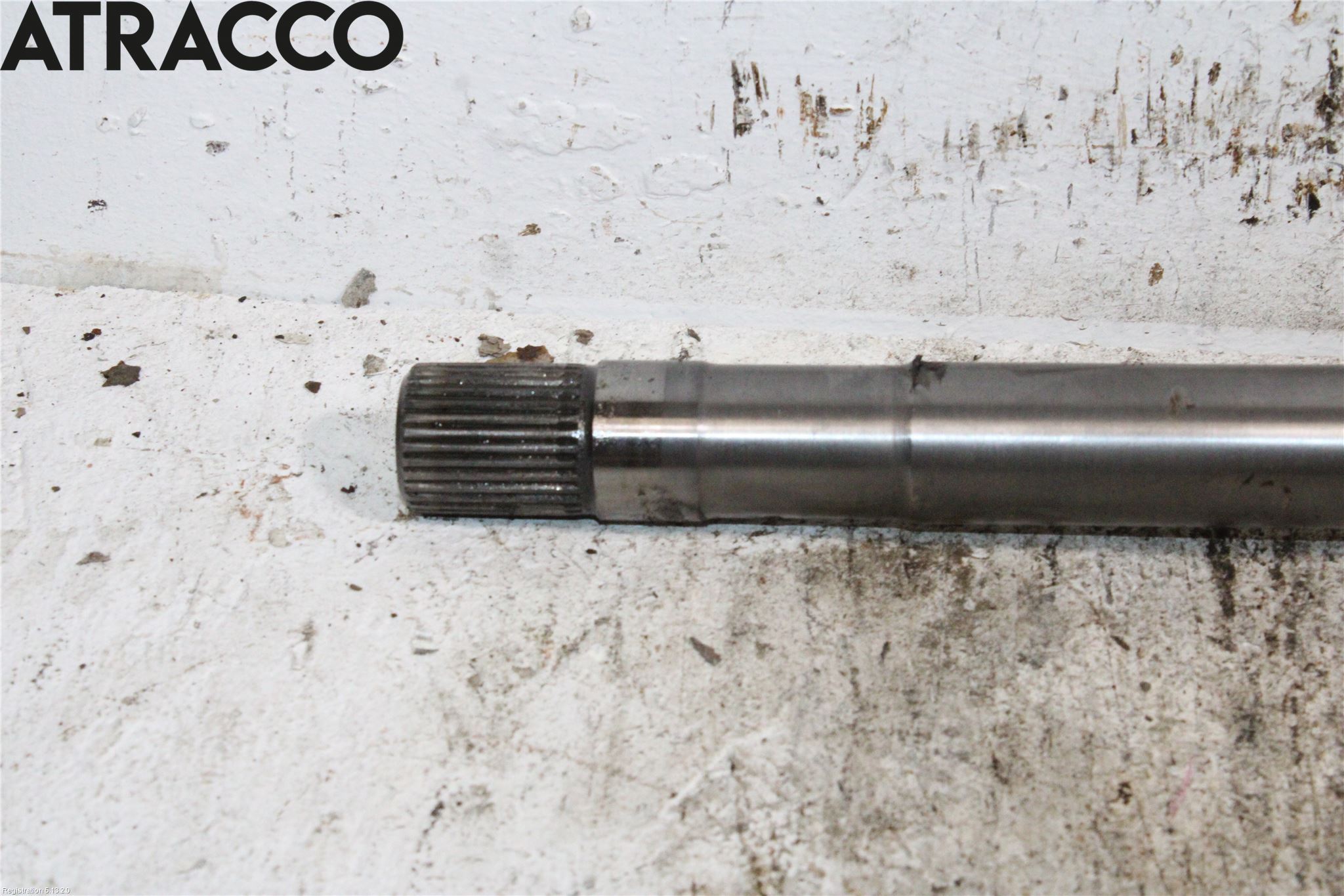 Mazda CX-5 12-17 Drivaxel Fram Höger