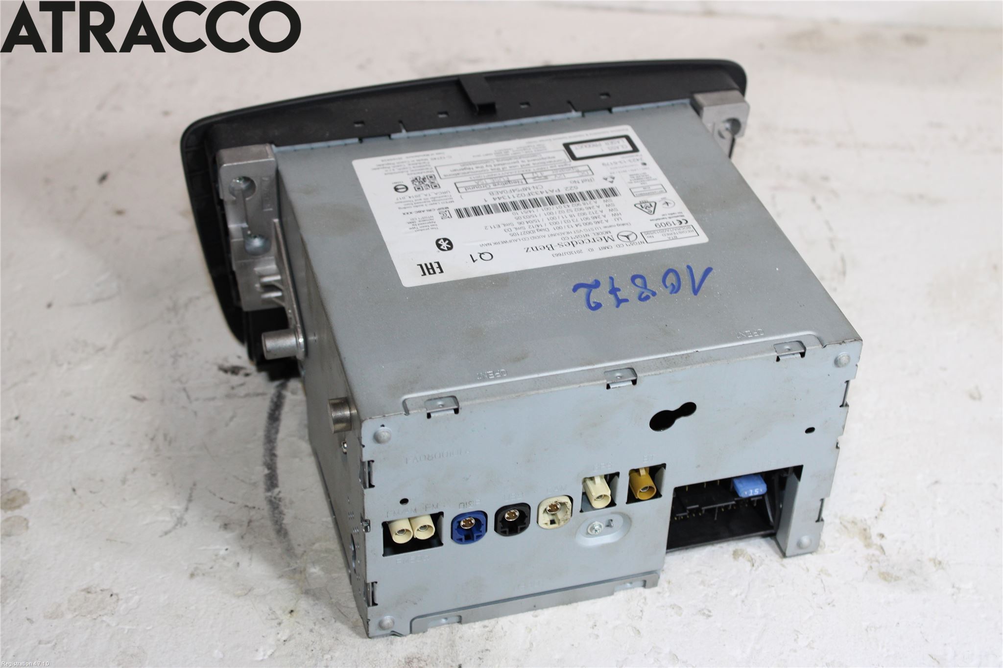 Mercedes-Benz MB B-KLASS (W246/W242) 12-19 Radio