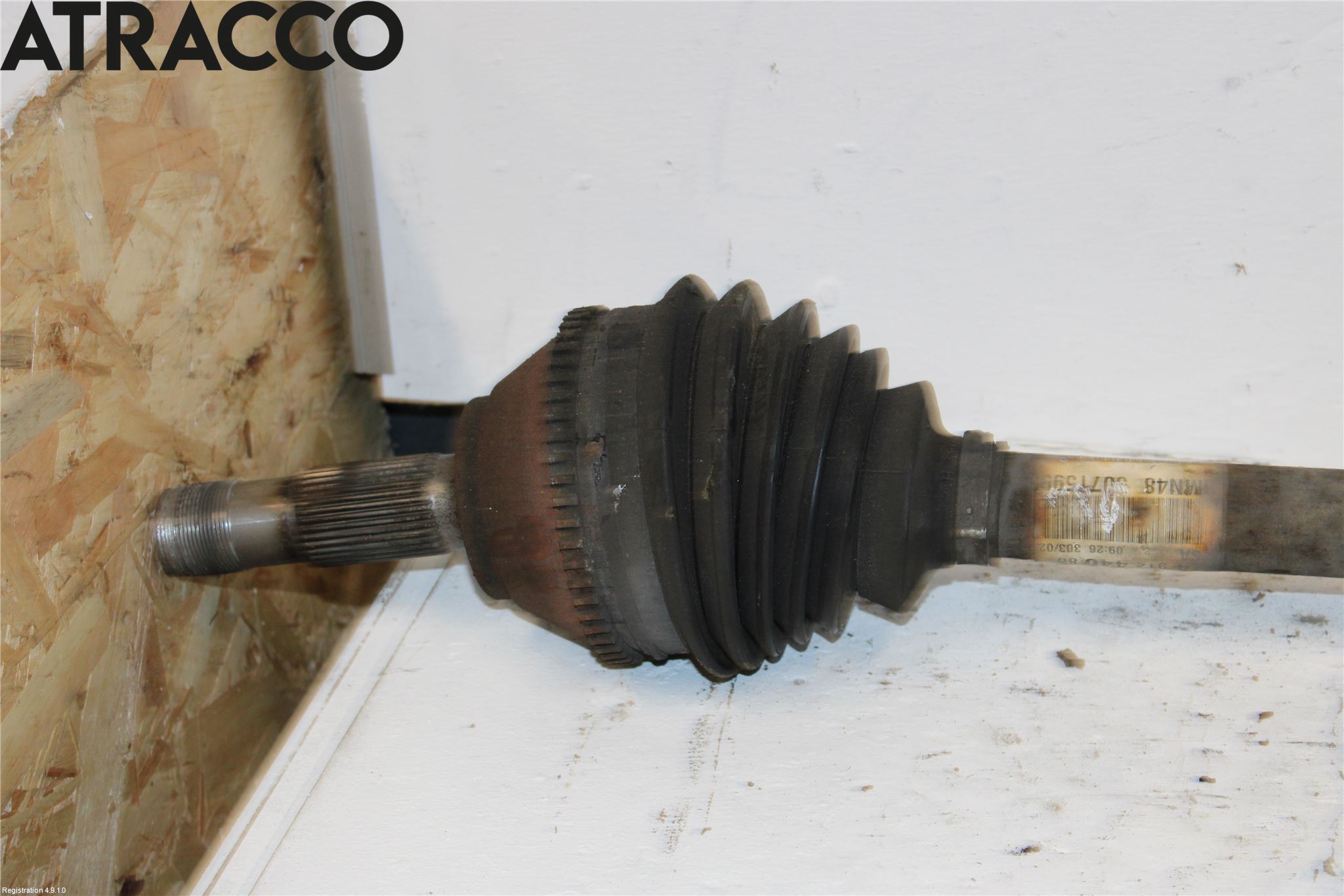 Fiat DUCATO 02-06 Drivaxel Fram Höger