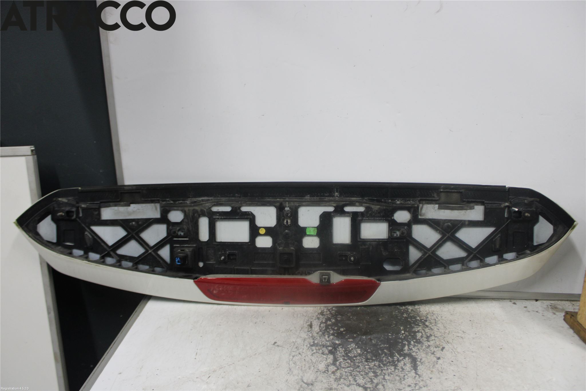 Mercedes-Benz MB B-KLASS (W246/W242) 12-19 Spoiler Baklucka