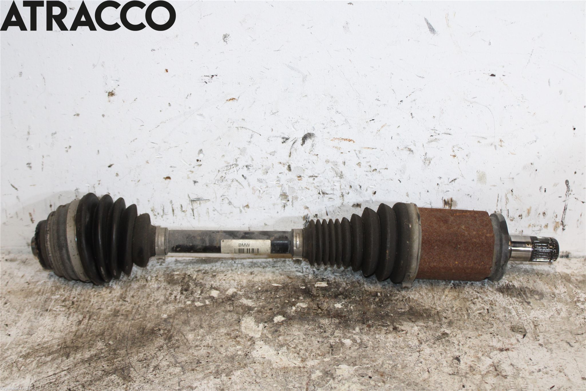 BMW 4 F32/F33/F82/F83 13-20 Drivaxel Fram Vänster
