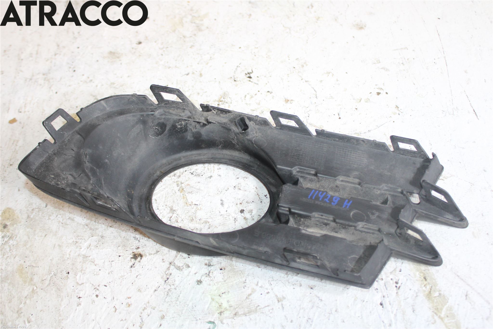 Volkswagen VW TIGUAN 07-16 Dimljussarg Fram