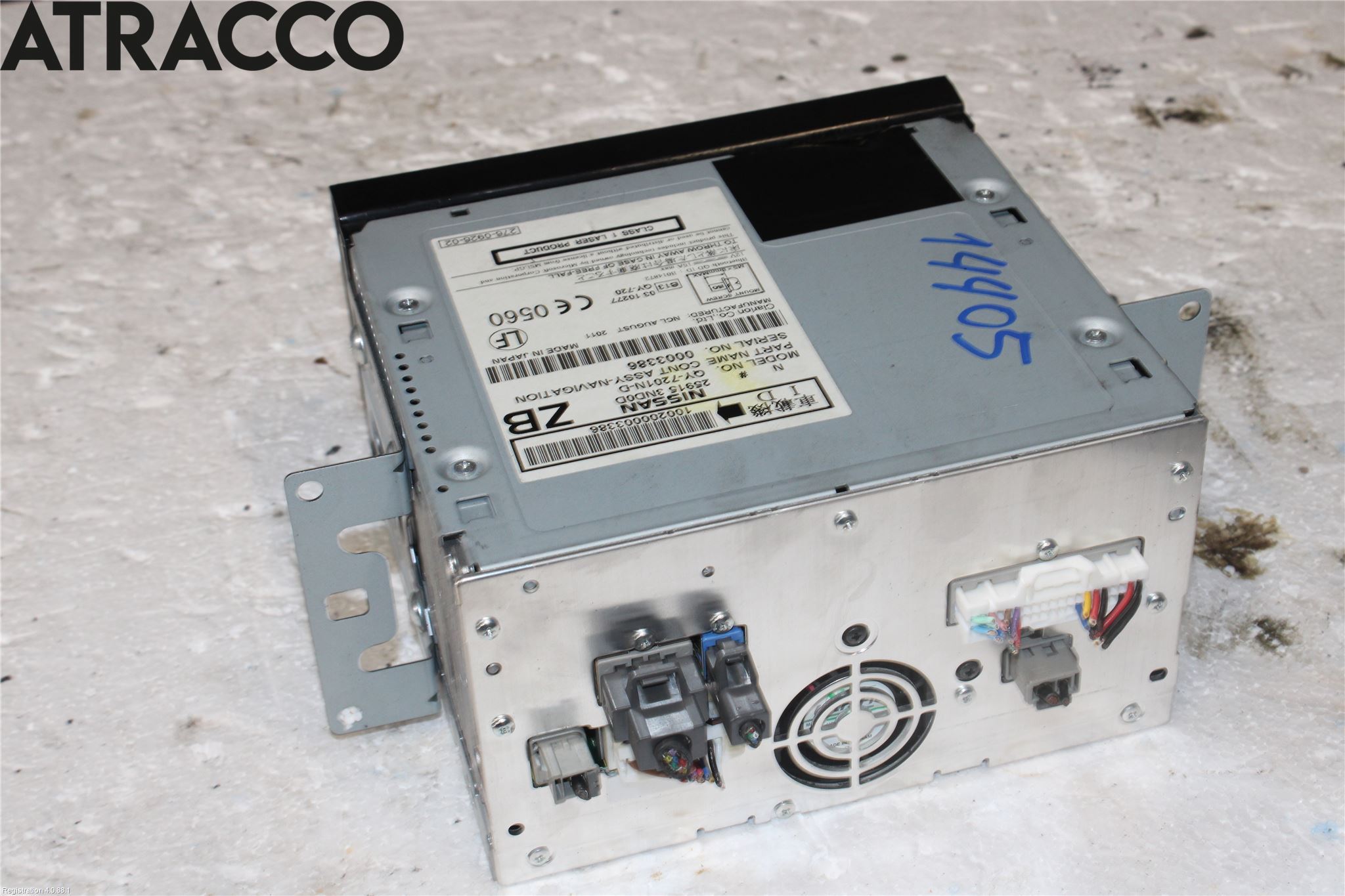 Nissan LEAF 11-17 Radio