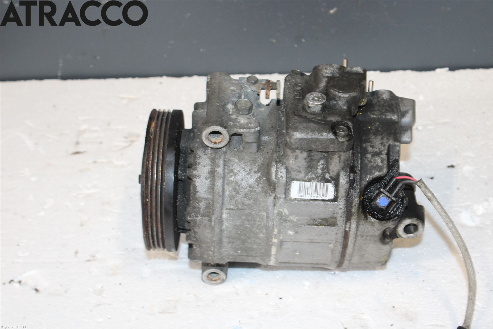 BMW 5 E60/61 Sed/Tou 02-10 Ac Kompressor