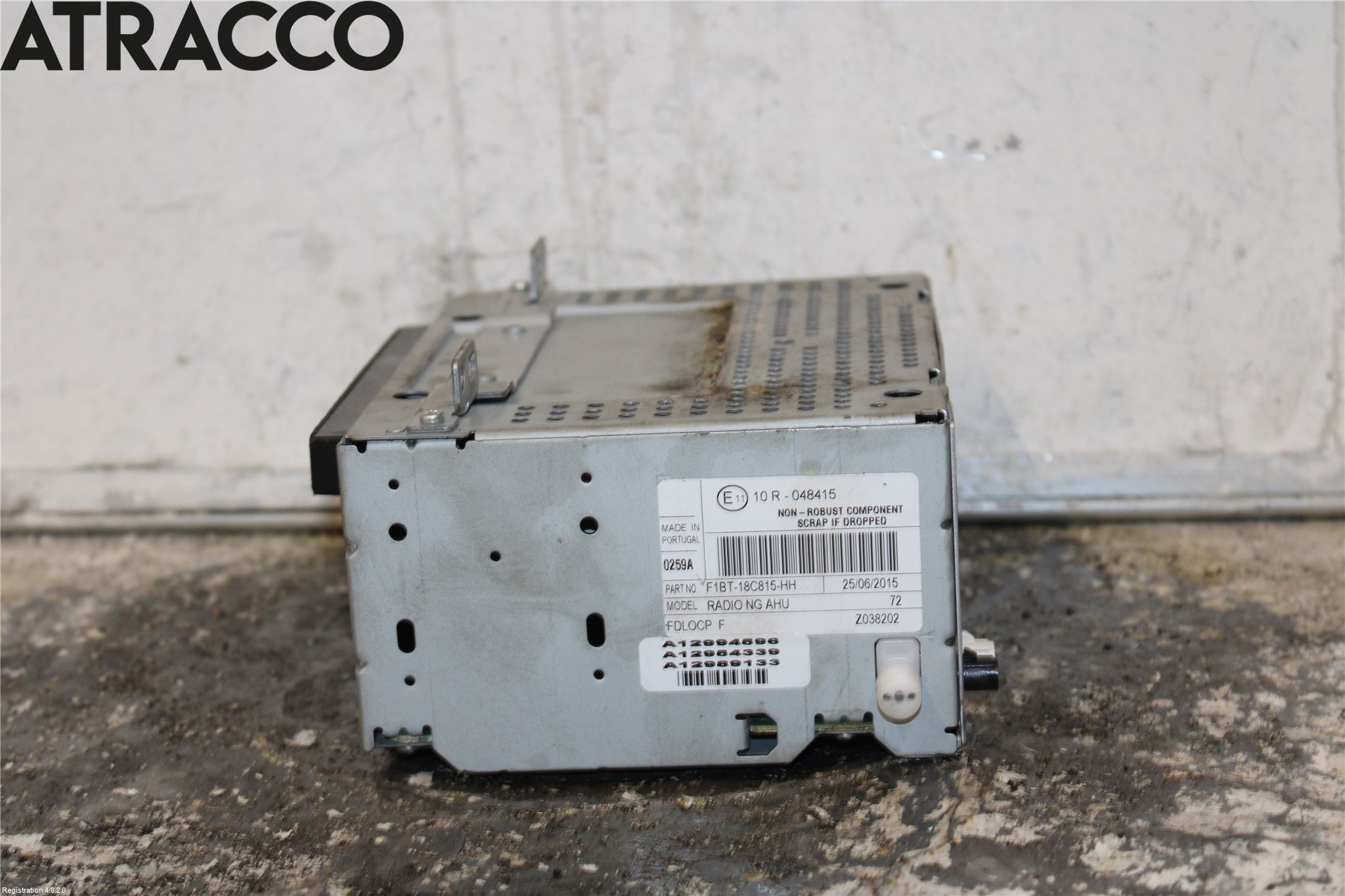 Ford TRANSIT/TOURNEO CUSTOM 13-24 Radio