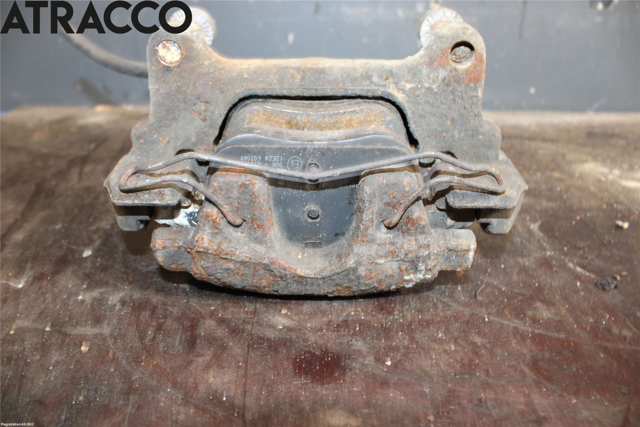 Audi A4 ALLROAD 09-16 Bromsok Fram Höger