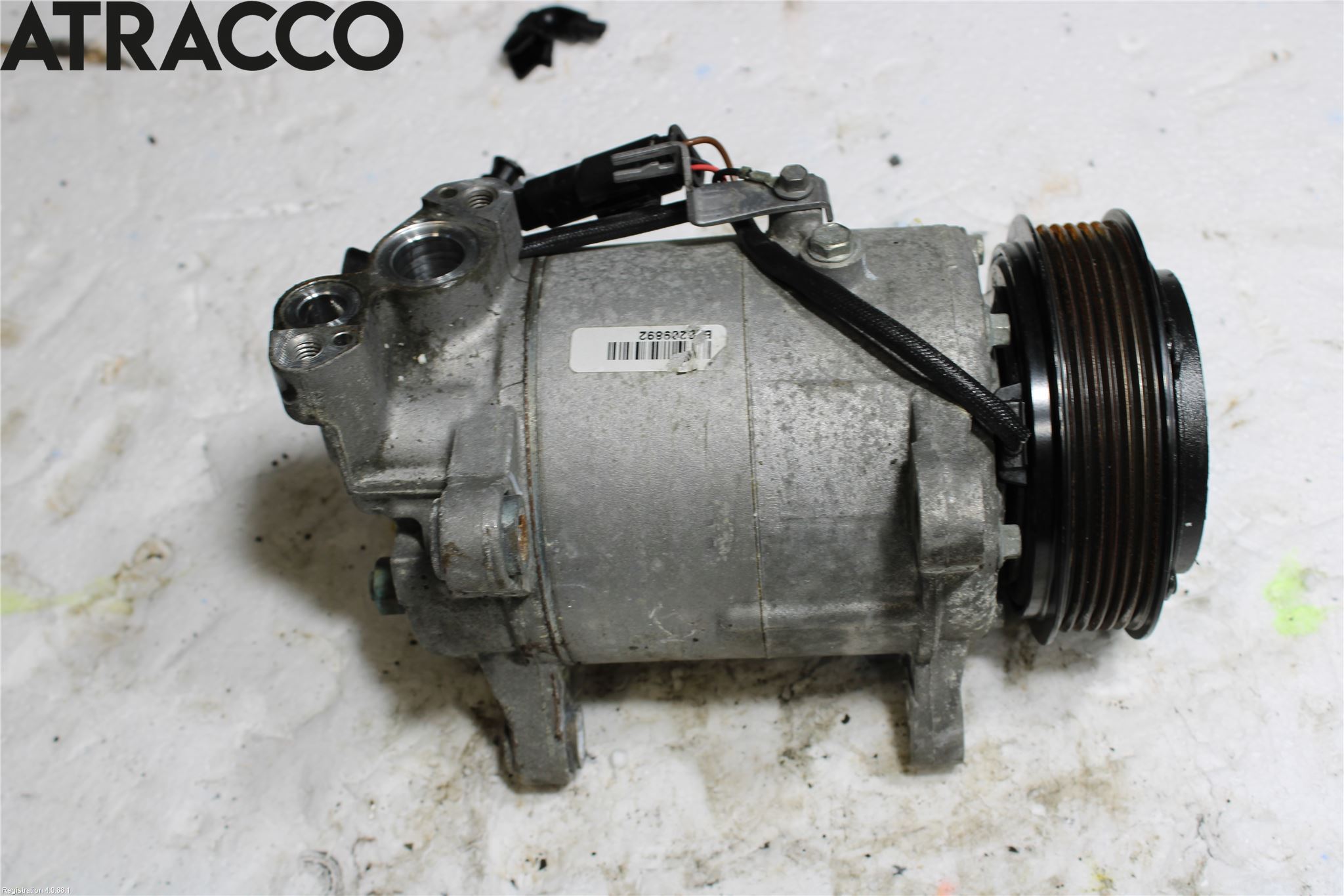 Mini ONE/COOPER 5DR F55 14-24 Ac Kompressor