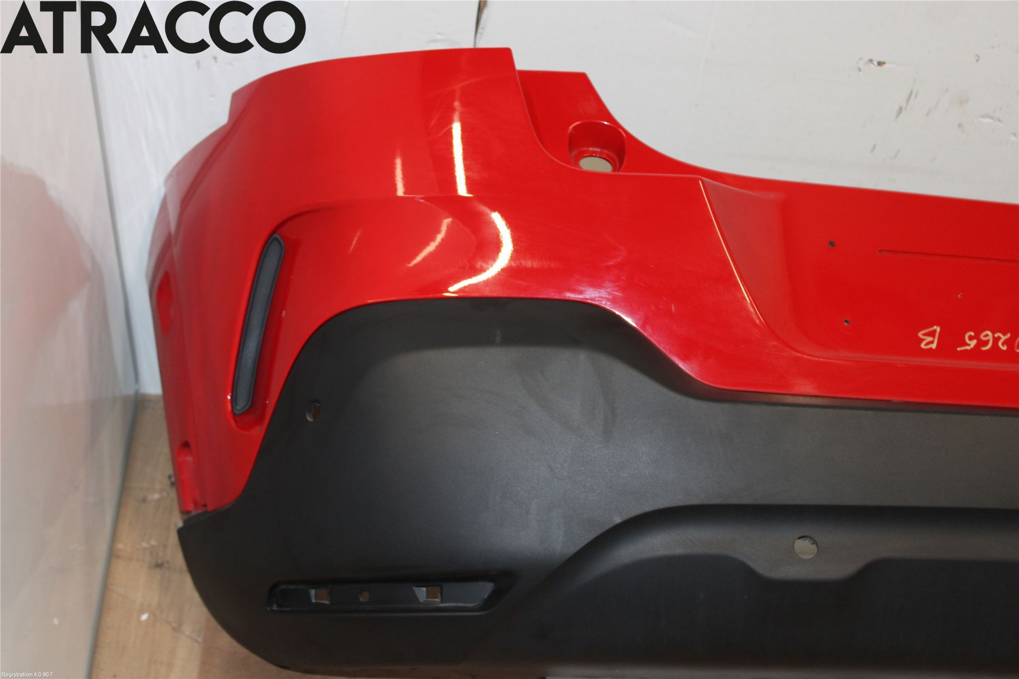 Citroen C4 CACTUS 14-20 Stötfångare Bak