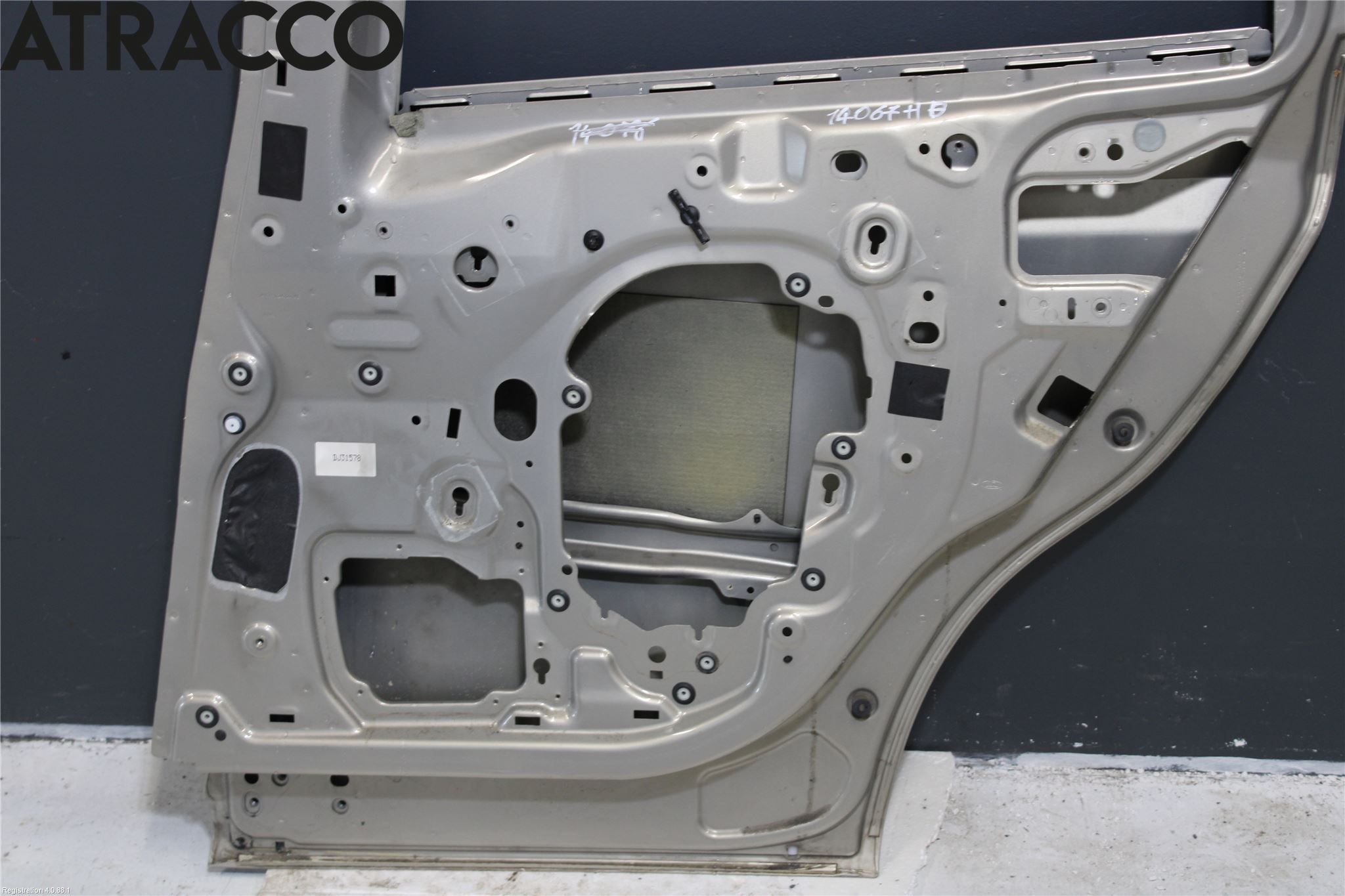 Ford B-MAX 12-17 Dörr Bak Höger