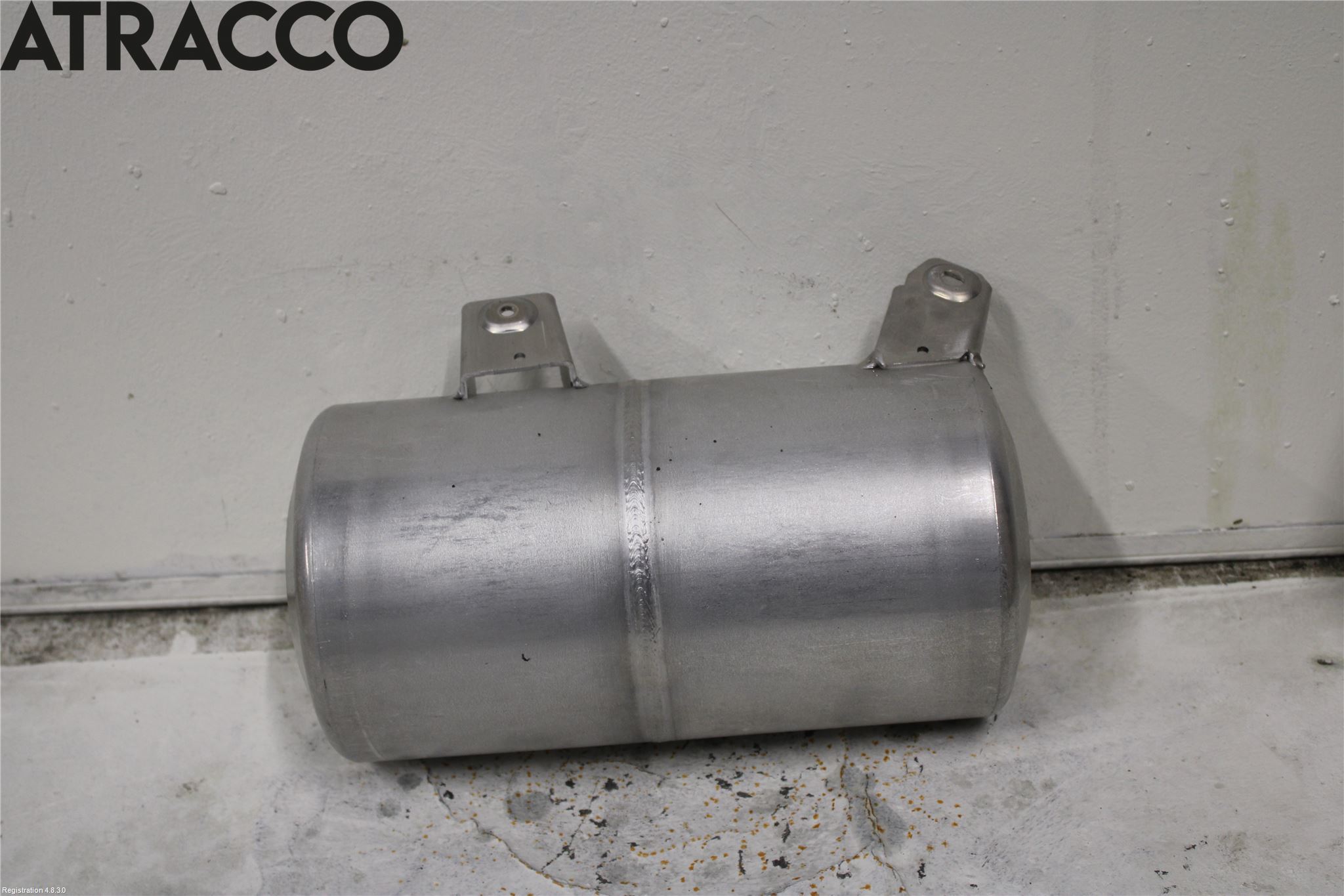Audi A8/S8 4H 10-17 Nivå/Luftförändring Trycktank