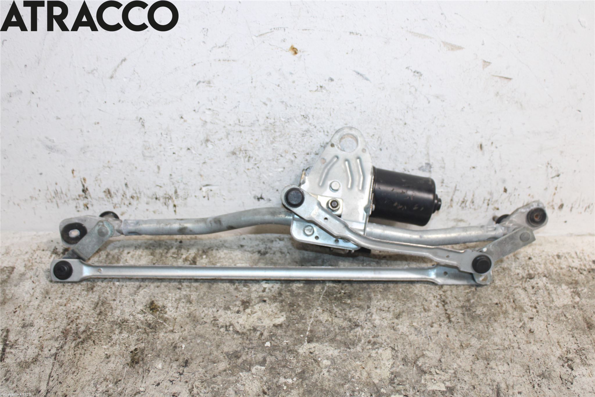 Audi A6/S6     05-11 Torkarmotor Vindruta