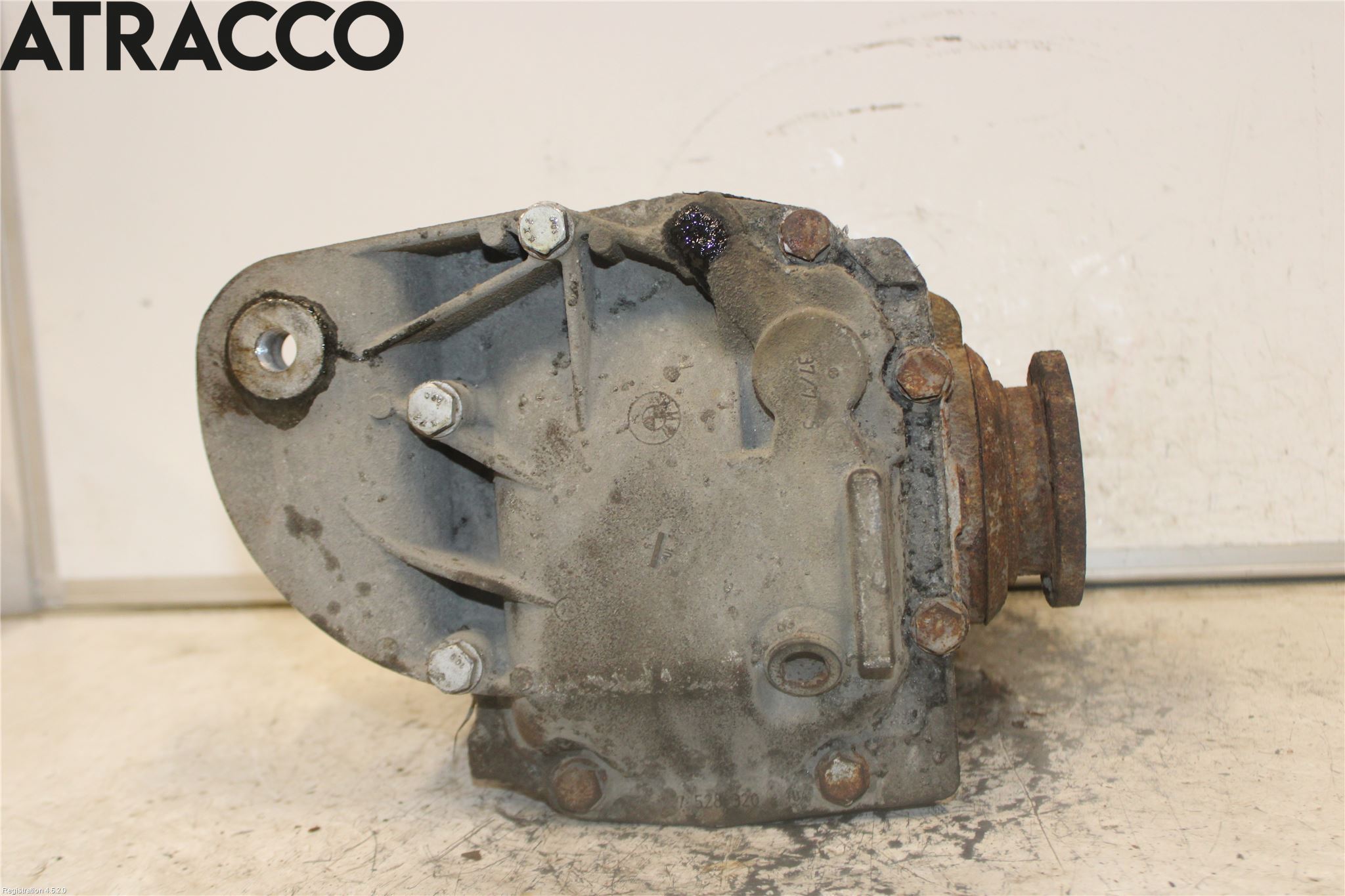 BMW 5 E60/61 Sed/Tou 02-10 Bakväxel-Diff