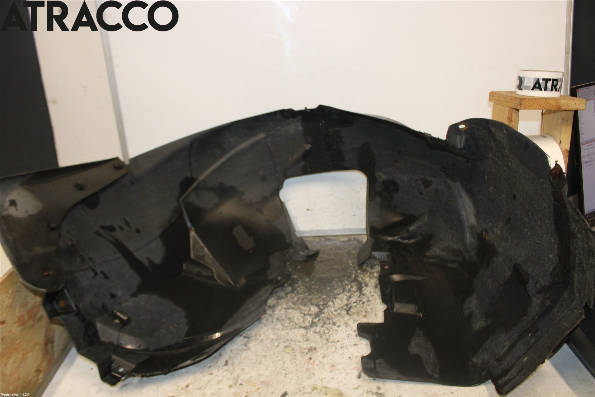 Ford GALAXY 06-15 Skärm Inner