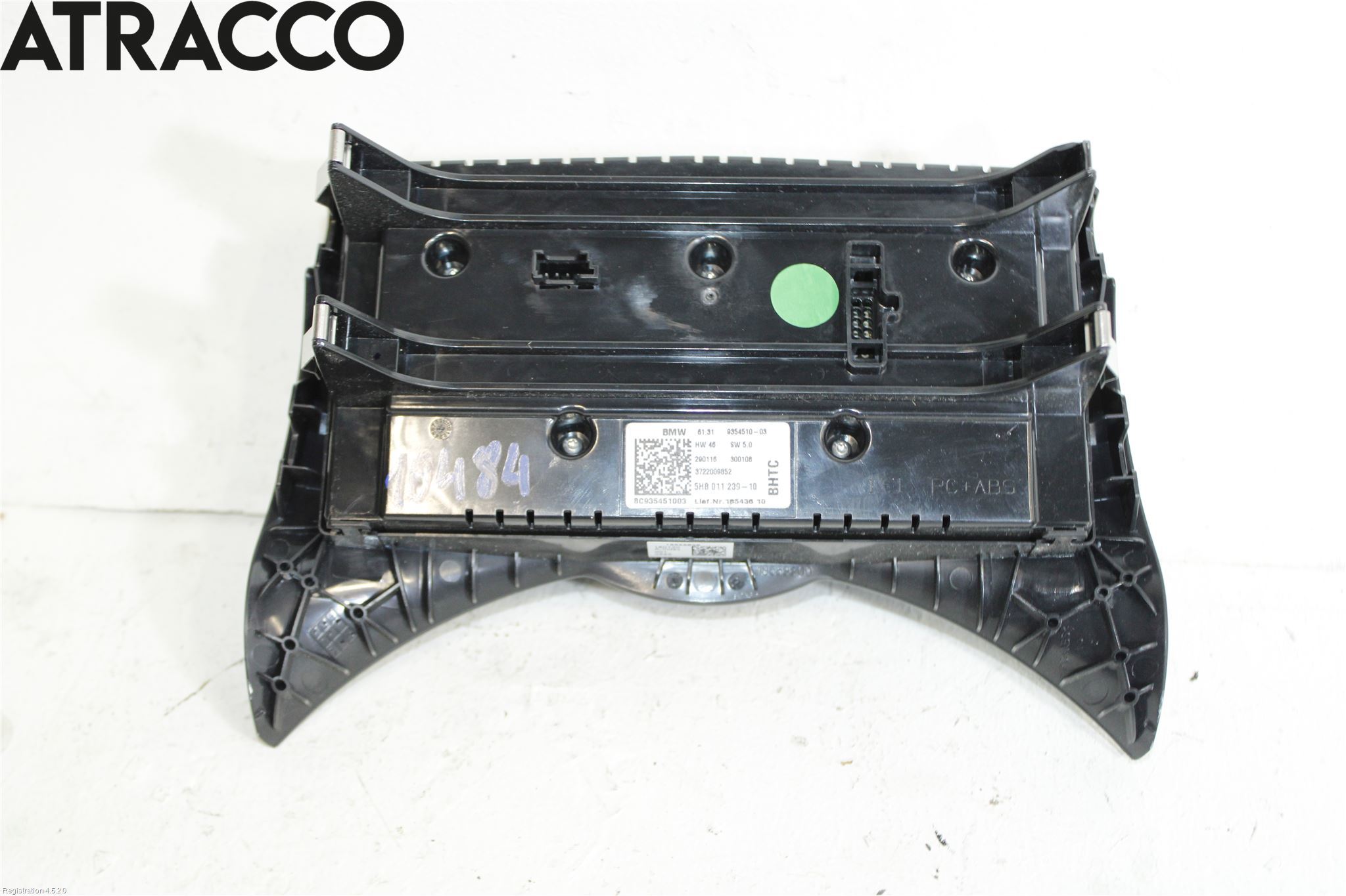 Mini ONE/COOPER 5DR F55 14-24 Ac Styrenhet Ac Manöveren