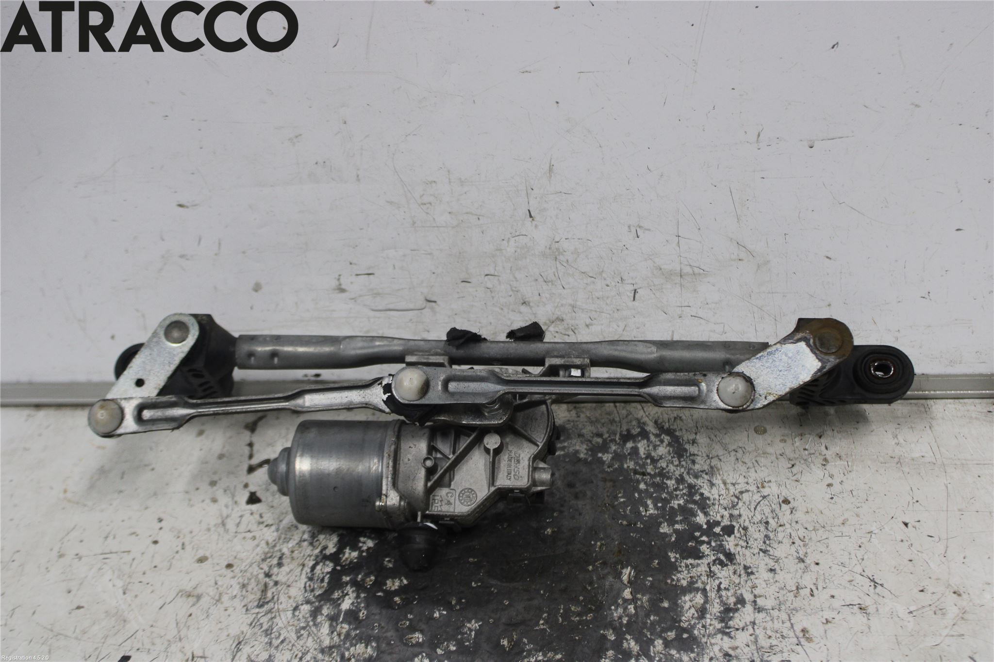 Ford KA 09-16 Torkarmotor Vindruta