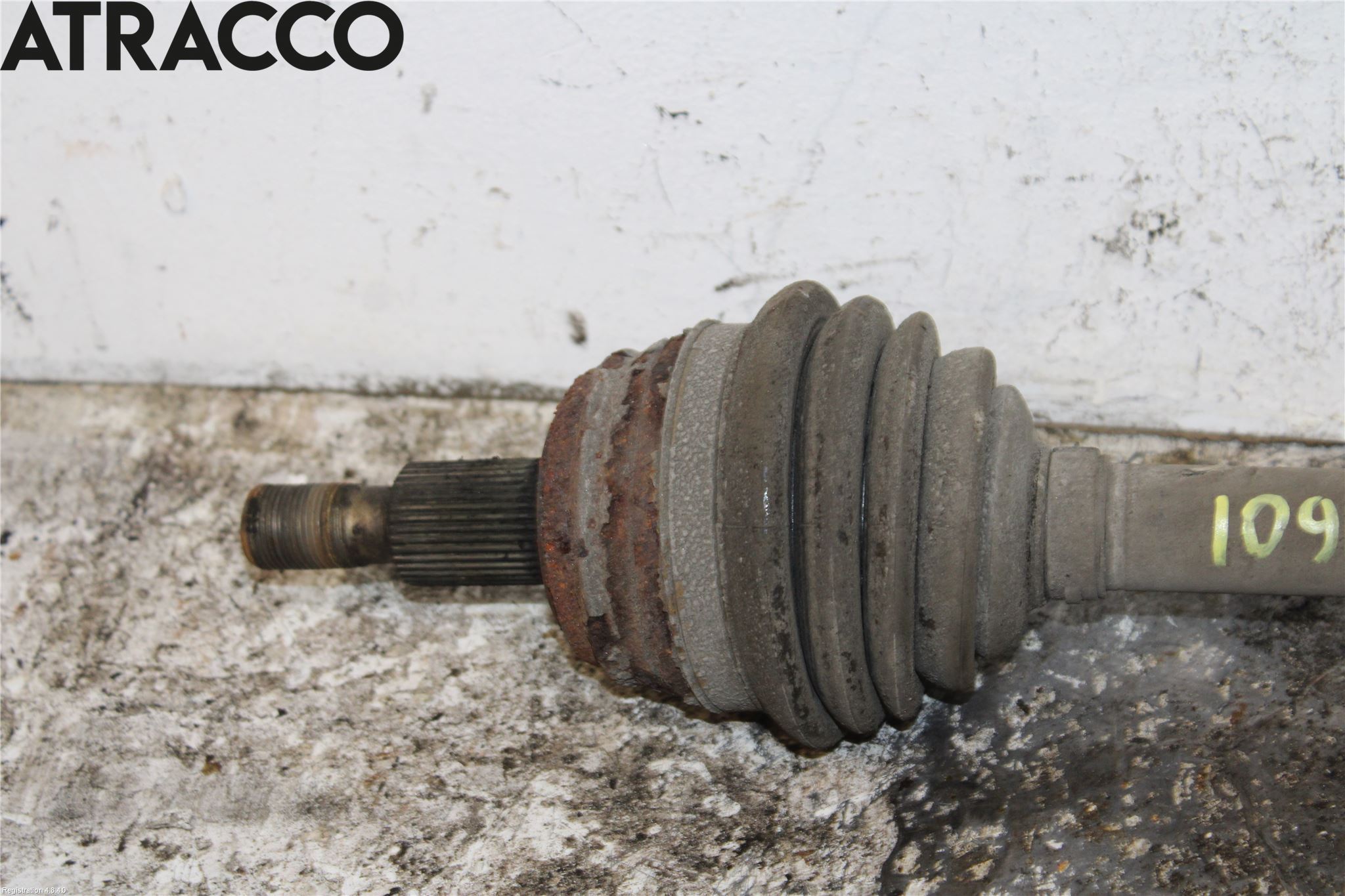 Volkswagen VW GOLF IV 98-06 Drivaxel Bak Höger