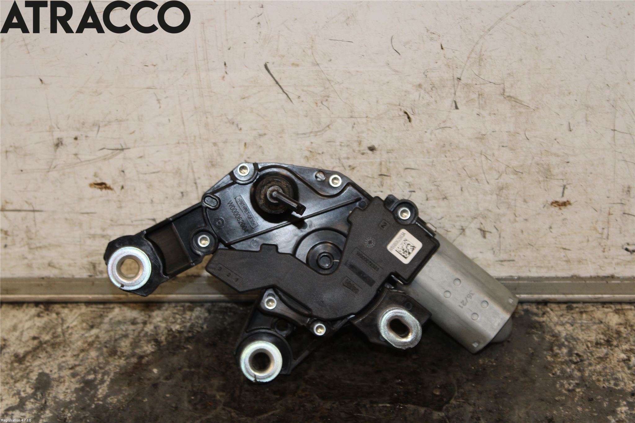 Audi E-TRON, S GE 19- Torkarmotor Baklucka