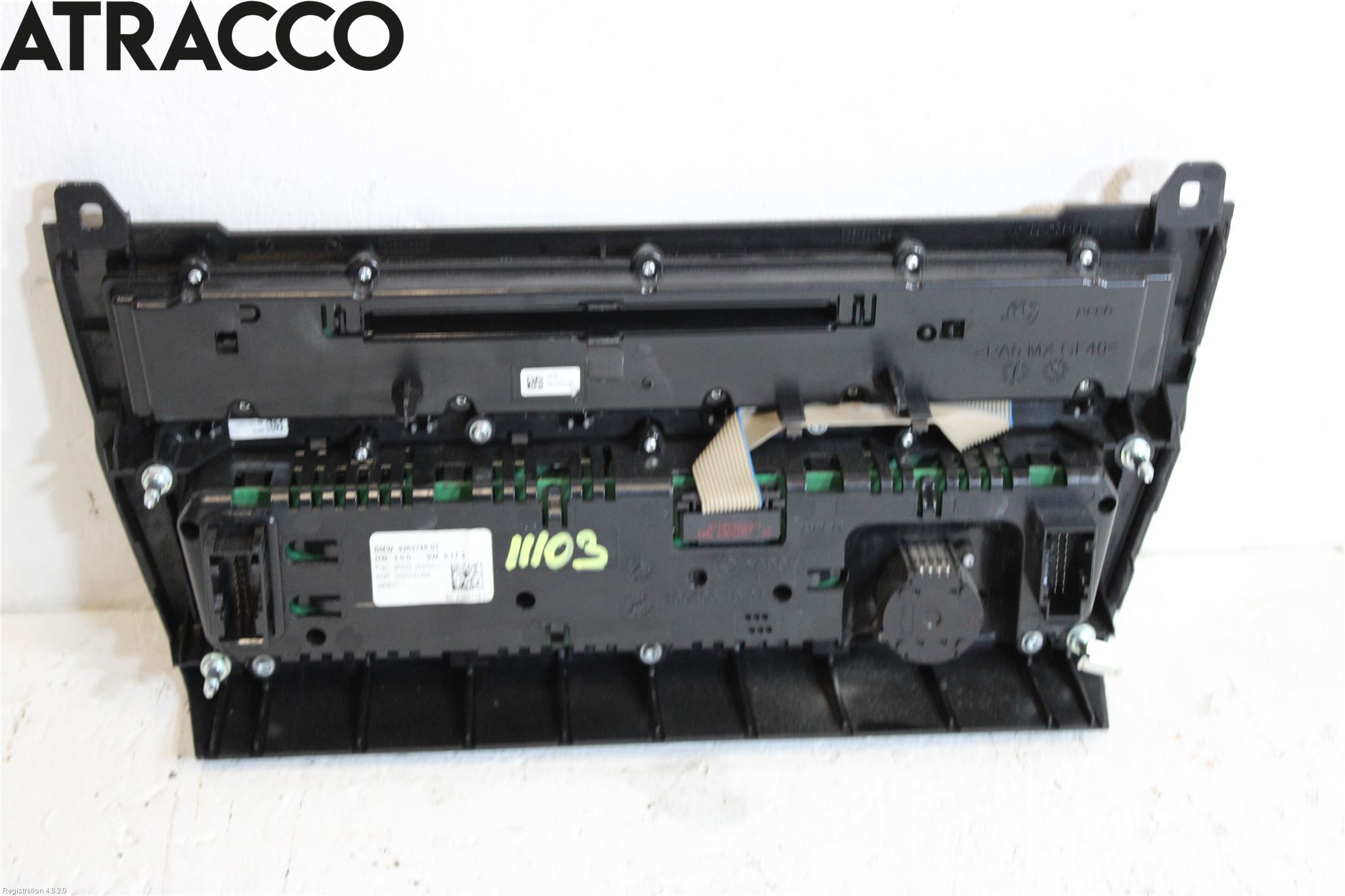 BMW 5 F10/F11/F18 09-17 Ac Styrenhet Ac Manöveren