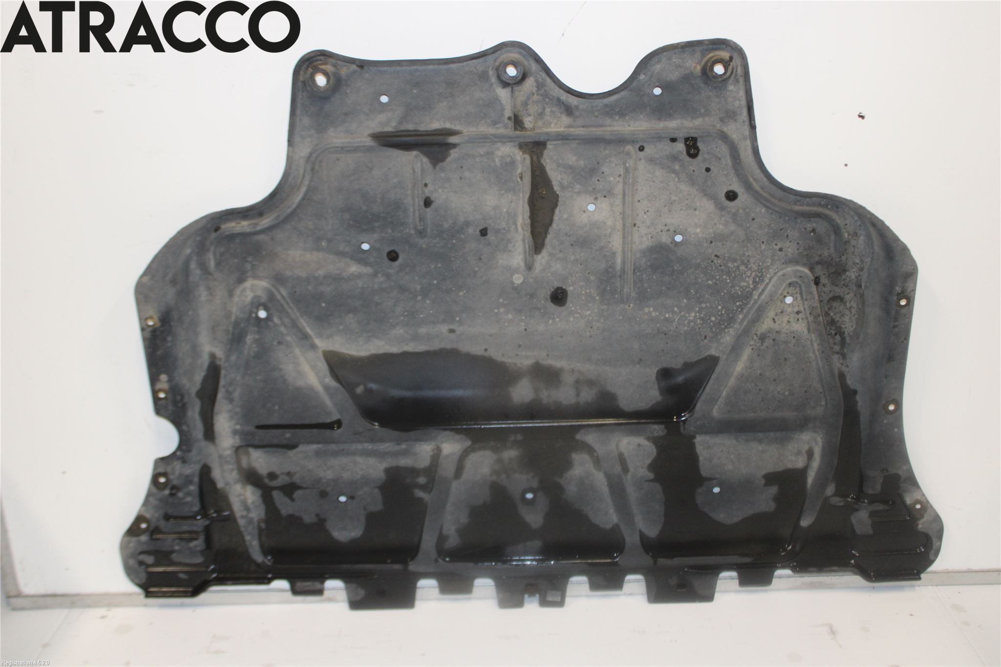 Volkswagen VW GOLF / E-GOLF VII 13-20 Hasplåt Plåt-Plast
